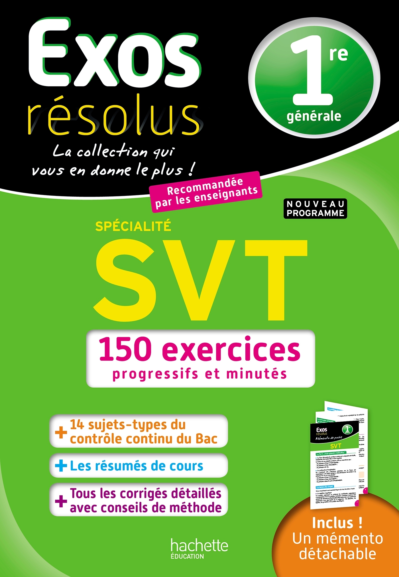 Exos Résolus - SPECIALITE SVT 1ère