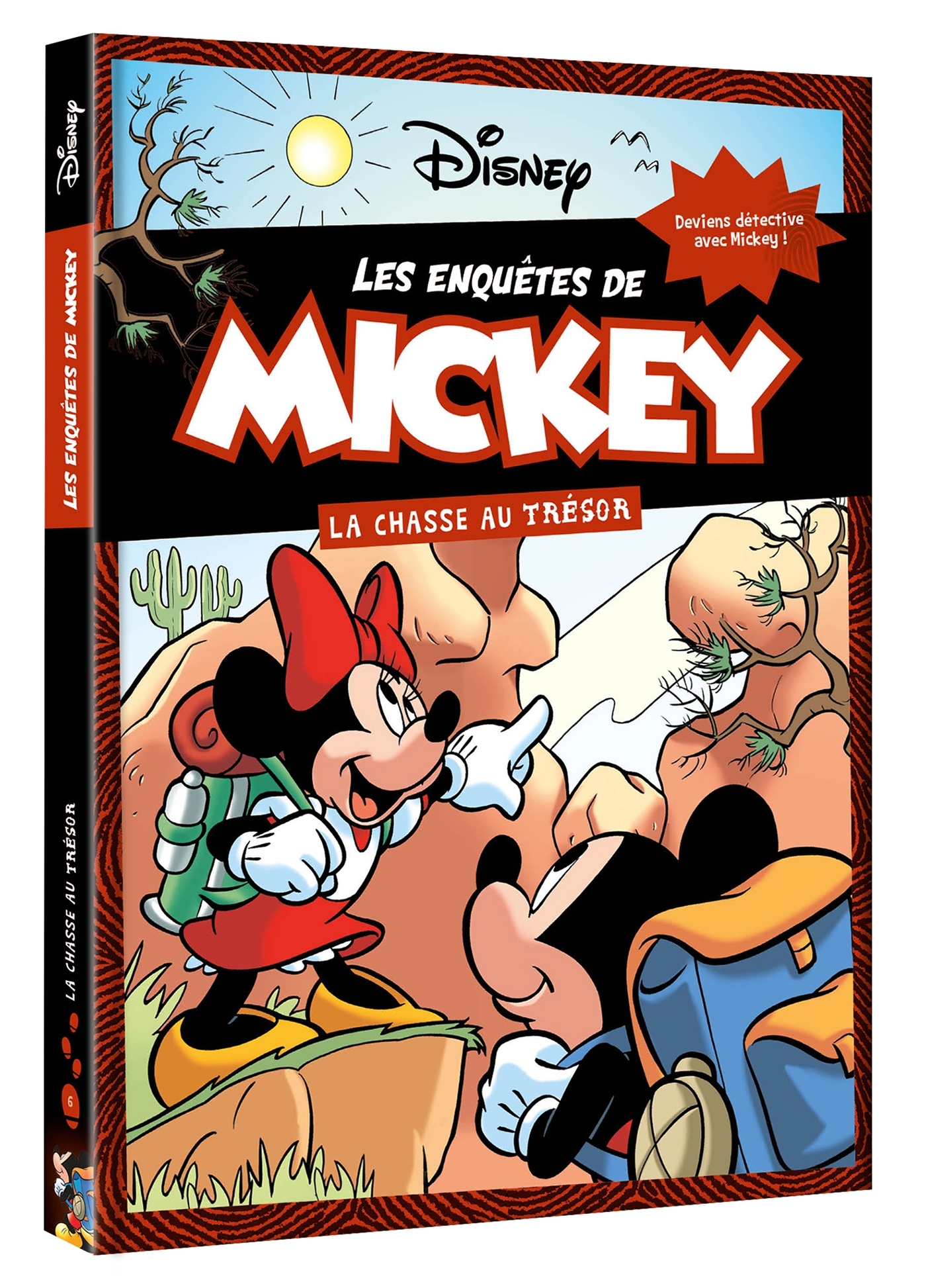 LES ENQUÊTES DE MICKEY - La Chasse au trésor - Disney