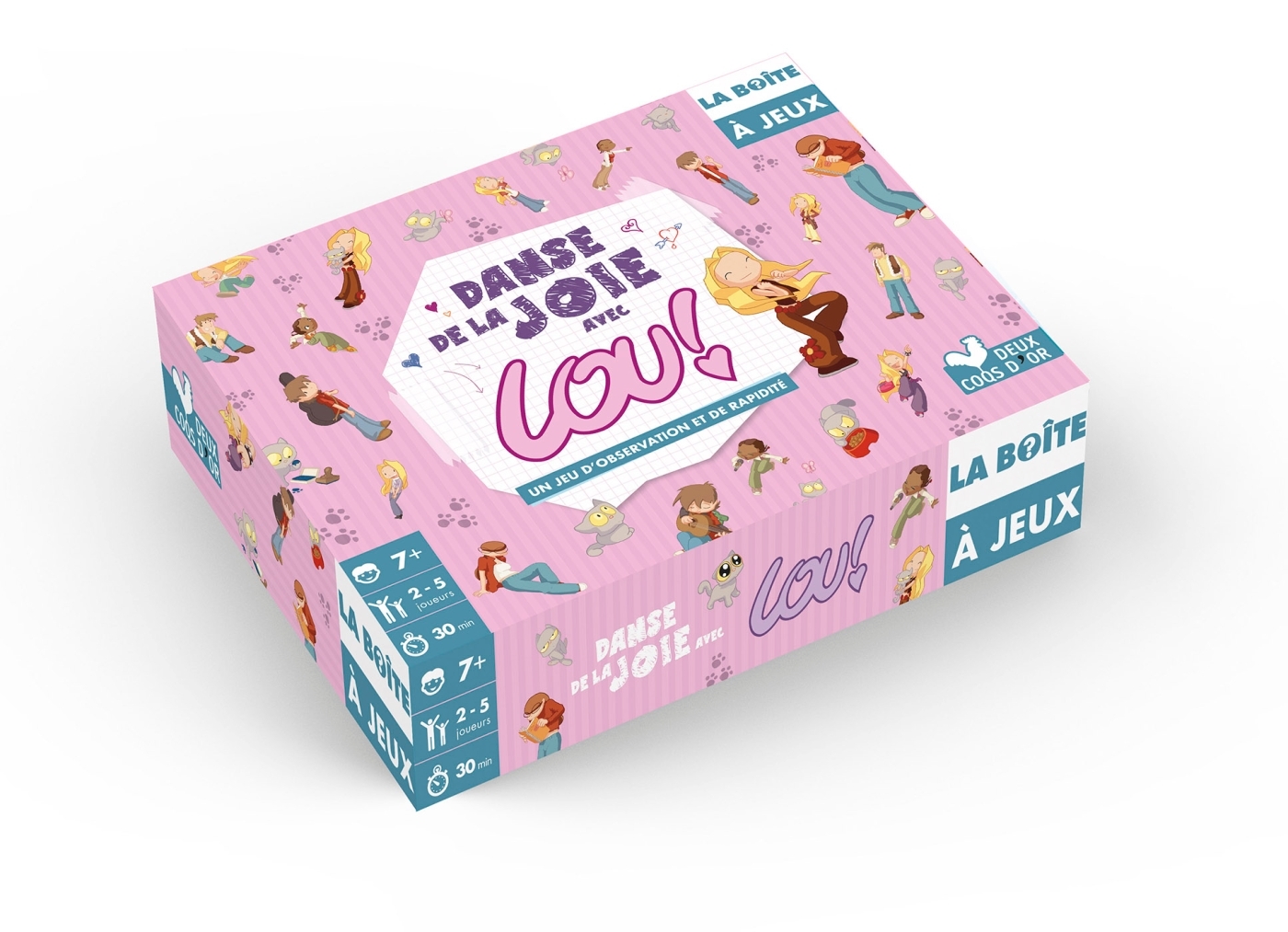 Lou ! - jeu de cartes