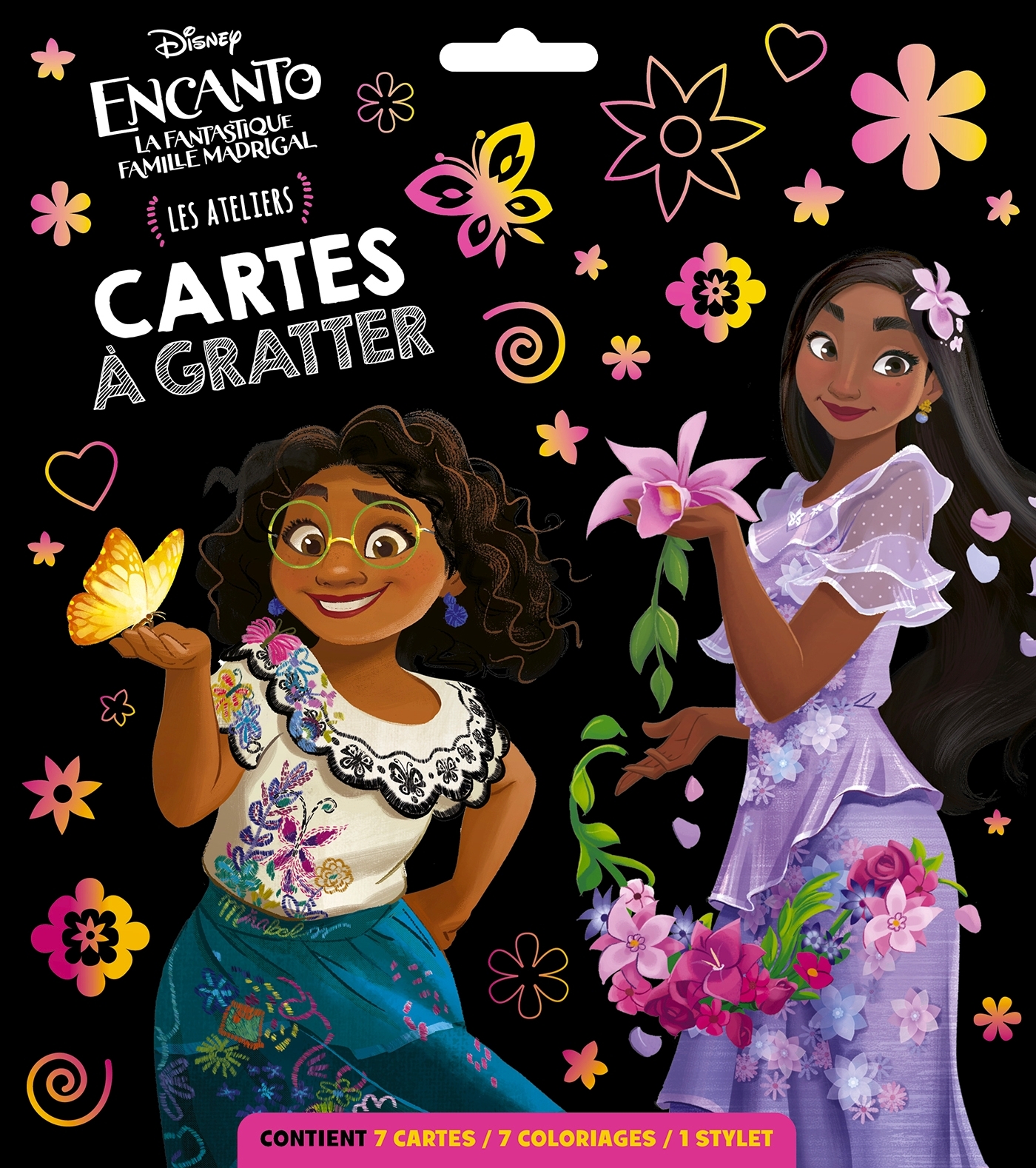 ENCANTO, LA FANTASTIQUE FAMILLE MADRIGAL - Ateliers Disney - Pochette plate - Cartes à gratter
