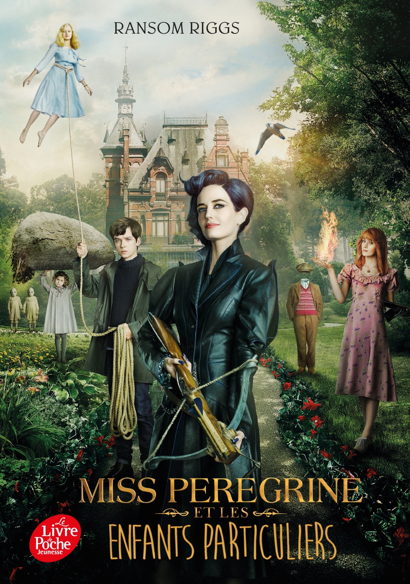 Miss Peregrine et les enfants particuliers - Tie in