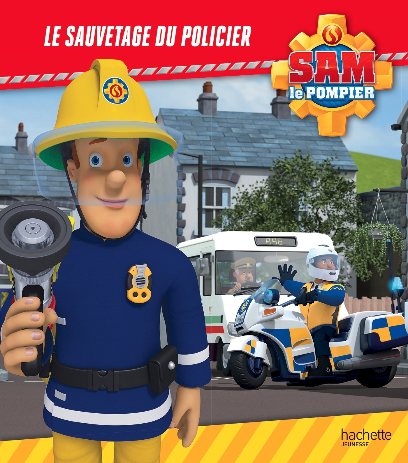 Sam le Pompier - Le sauvetage du policier