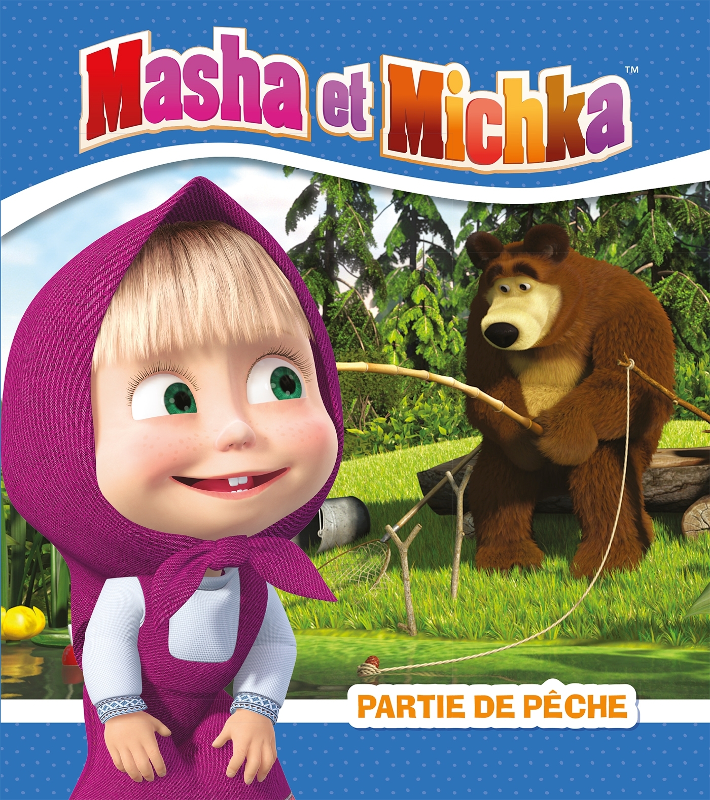 Masha et Michka - Partie de pêche