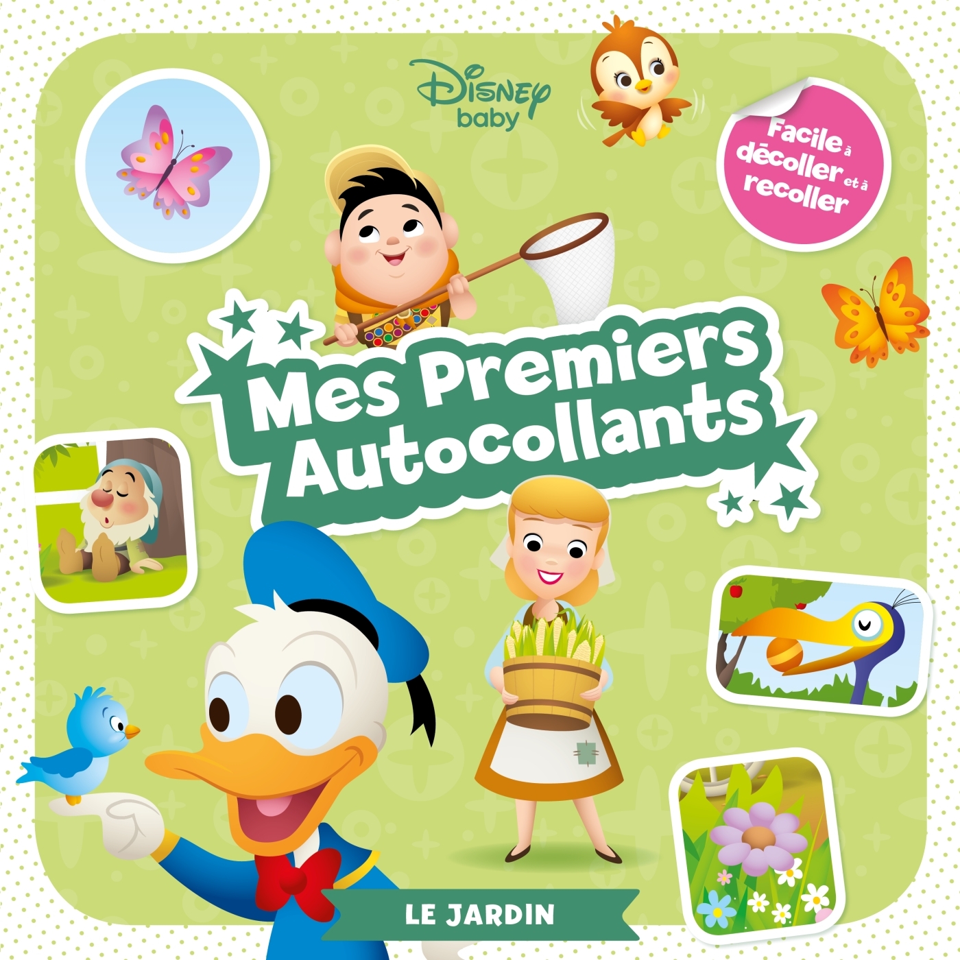 DISNEY BABY - Mes Premiers Autocollants - À la ferme