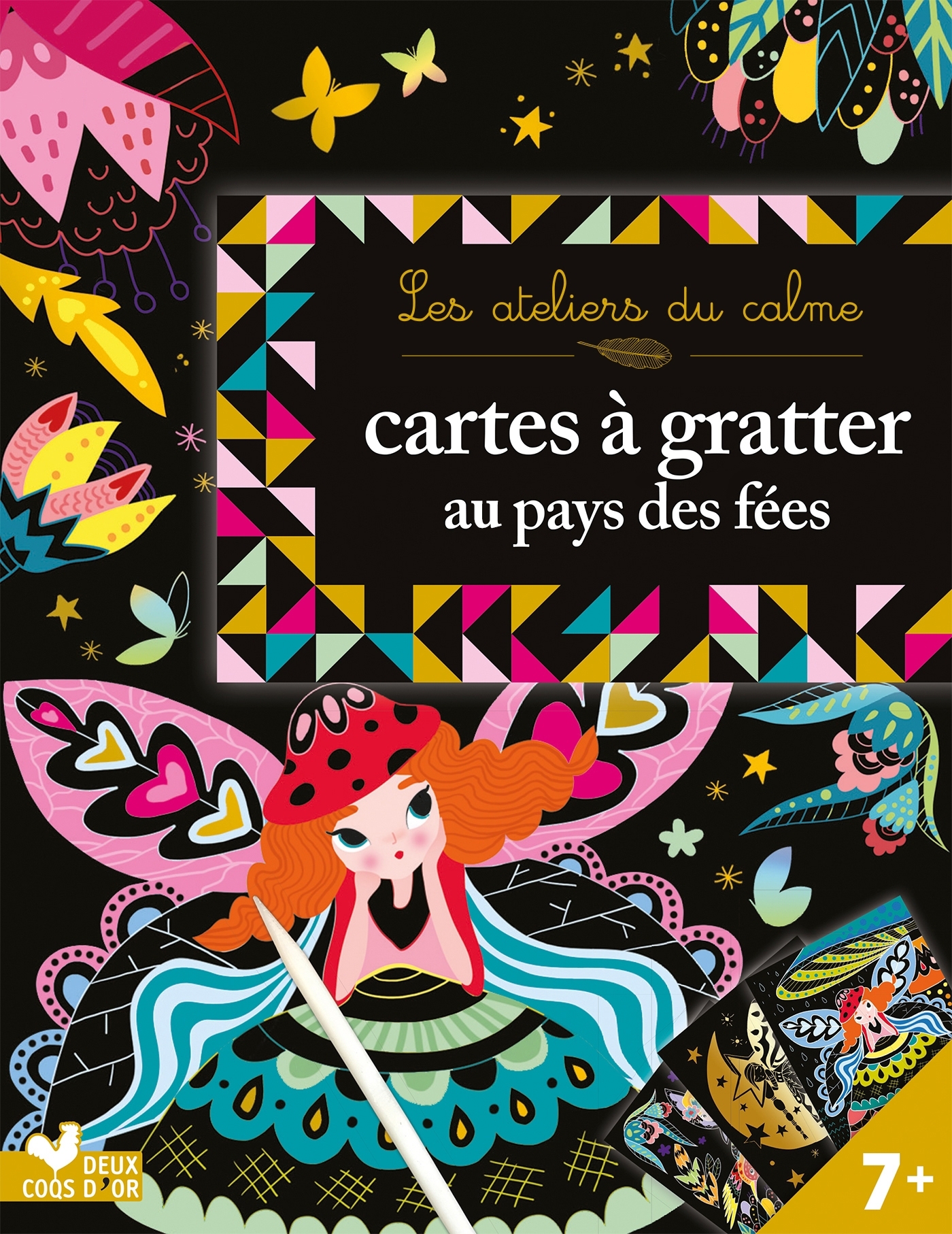 Cartes à gratter - Au pays des fées