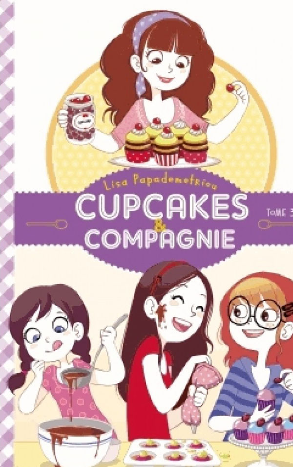 Cupcakes et compagnie - Tome 3