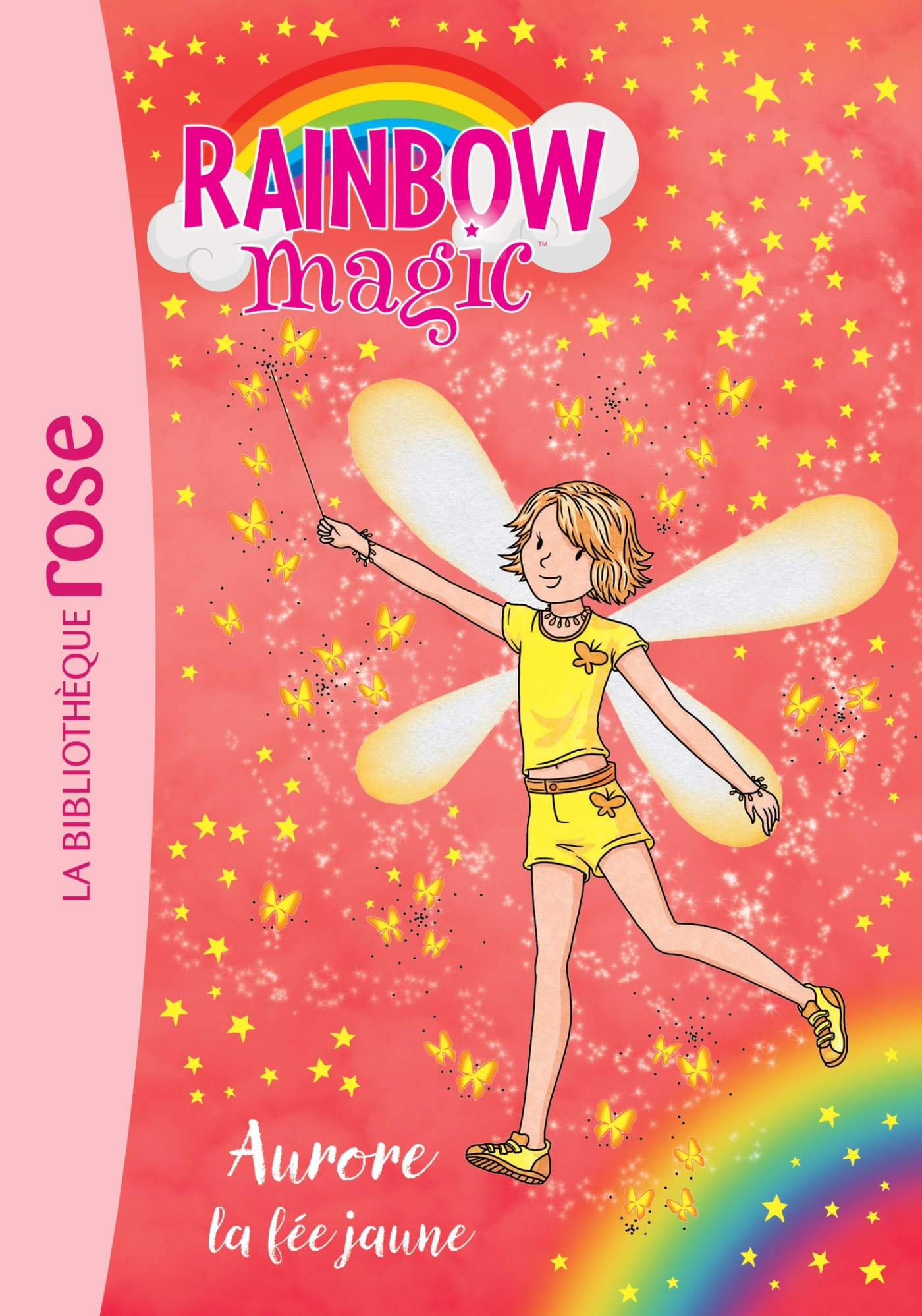 Rainbow Magic 03 - Aurore, la fée jaune