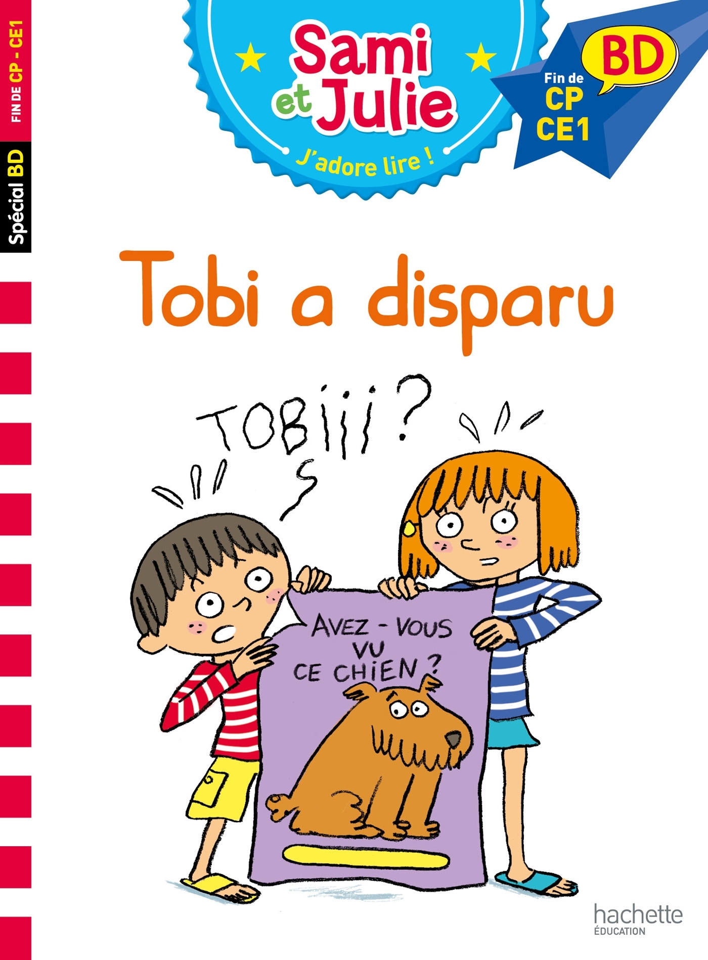 Sami et Julie BD : Tobi a disparu