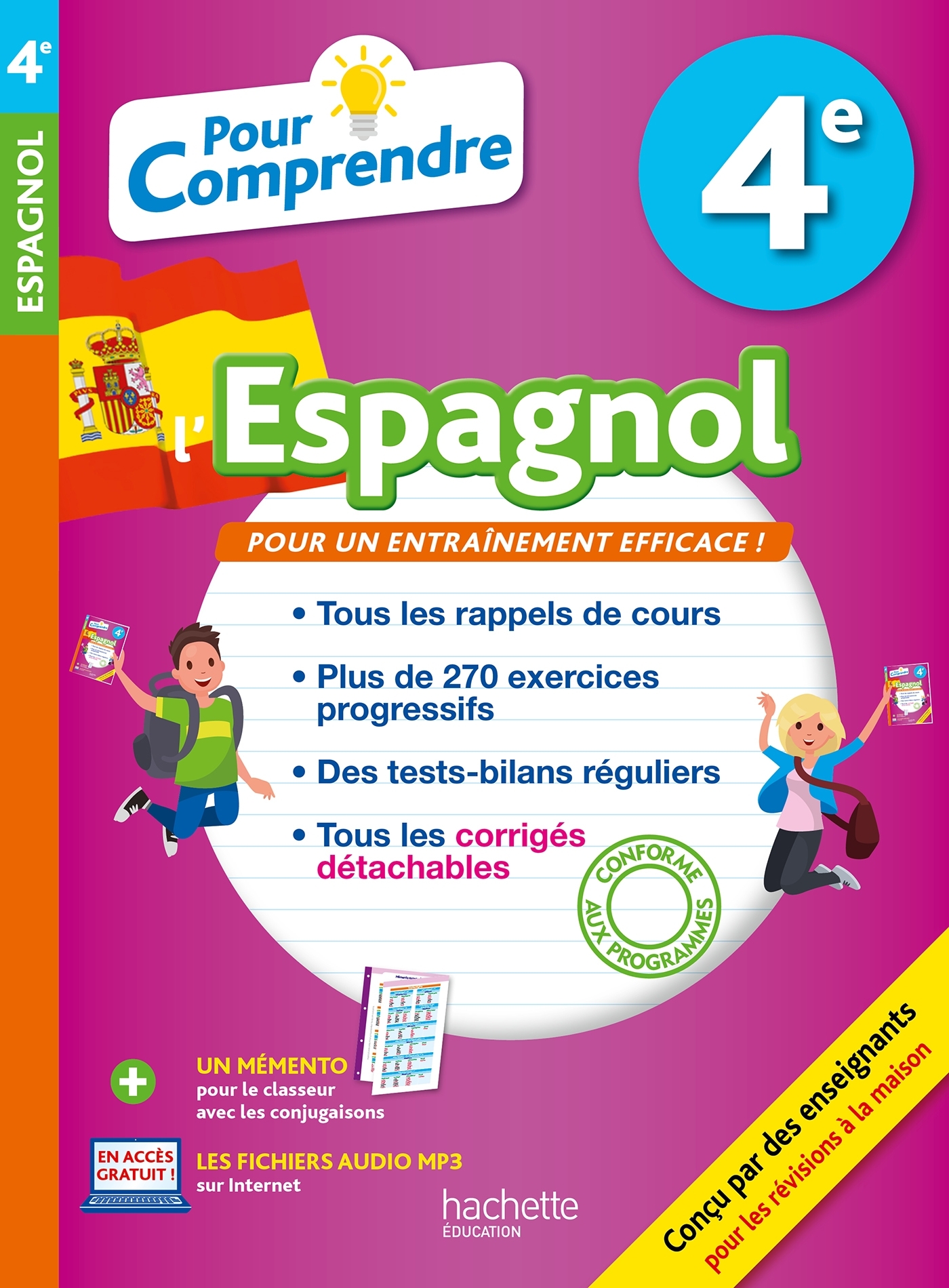 Pour Comprendre Espagnol 4E
