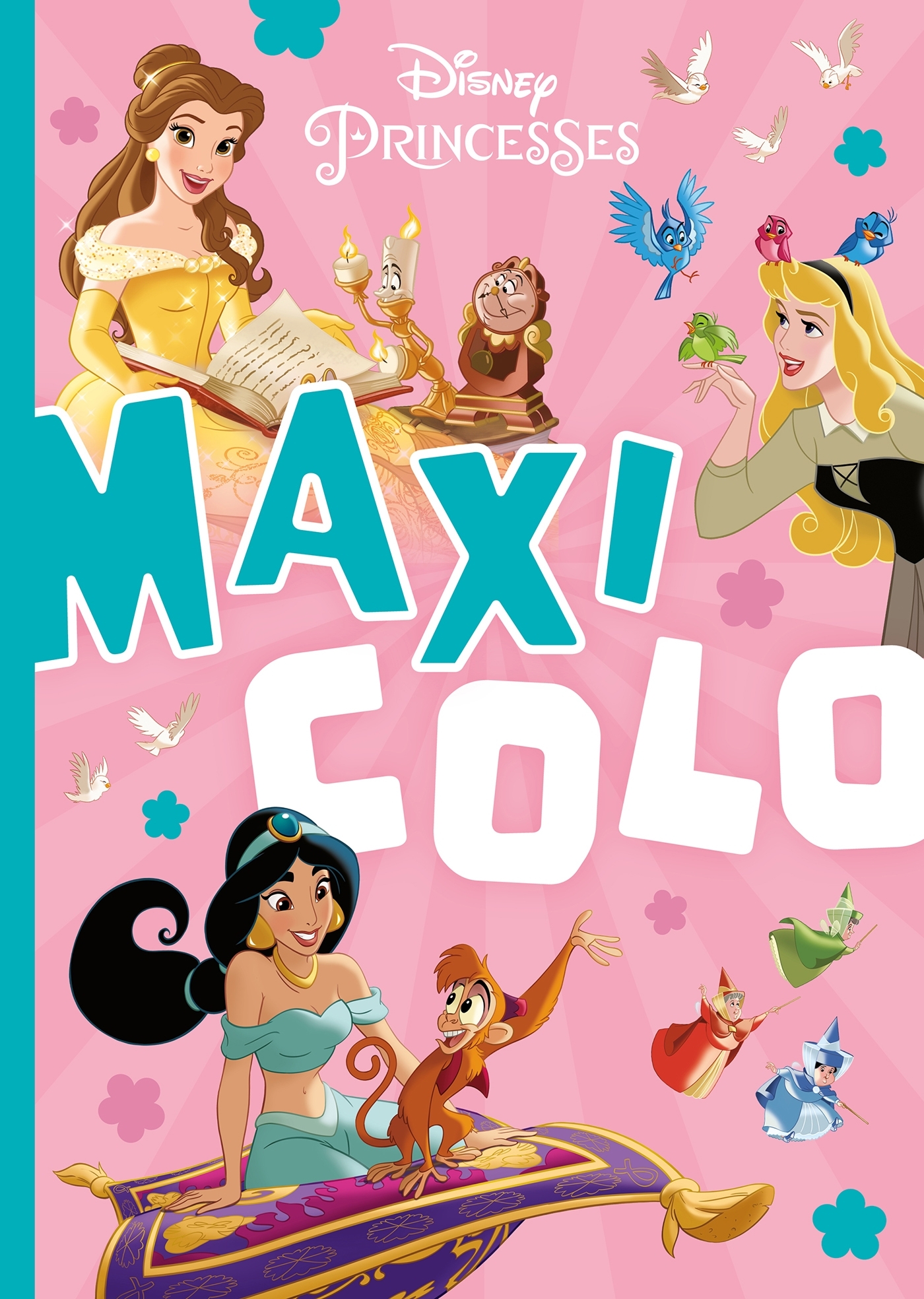 DISNEY PRINCESSES - Maxi Colo - Disney