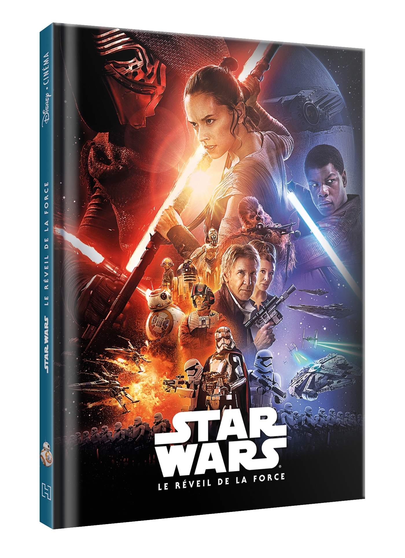 STAR WARS - Disney Cinéma - Episode VII : Le réveil de la force - L'histoire du film