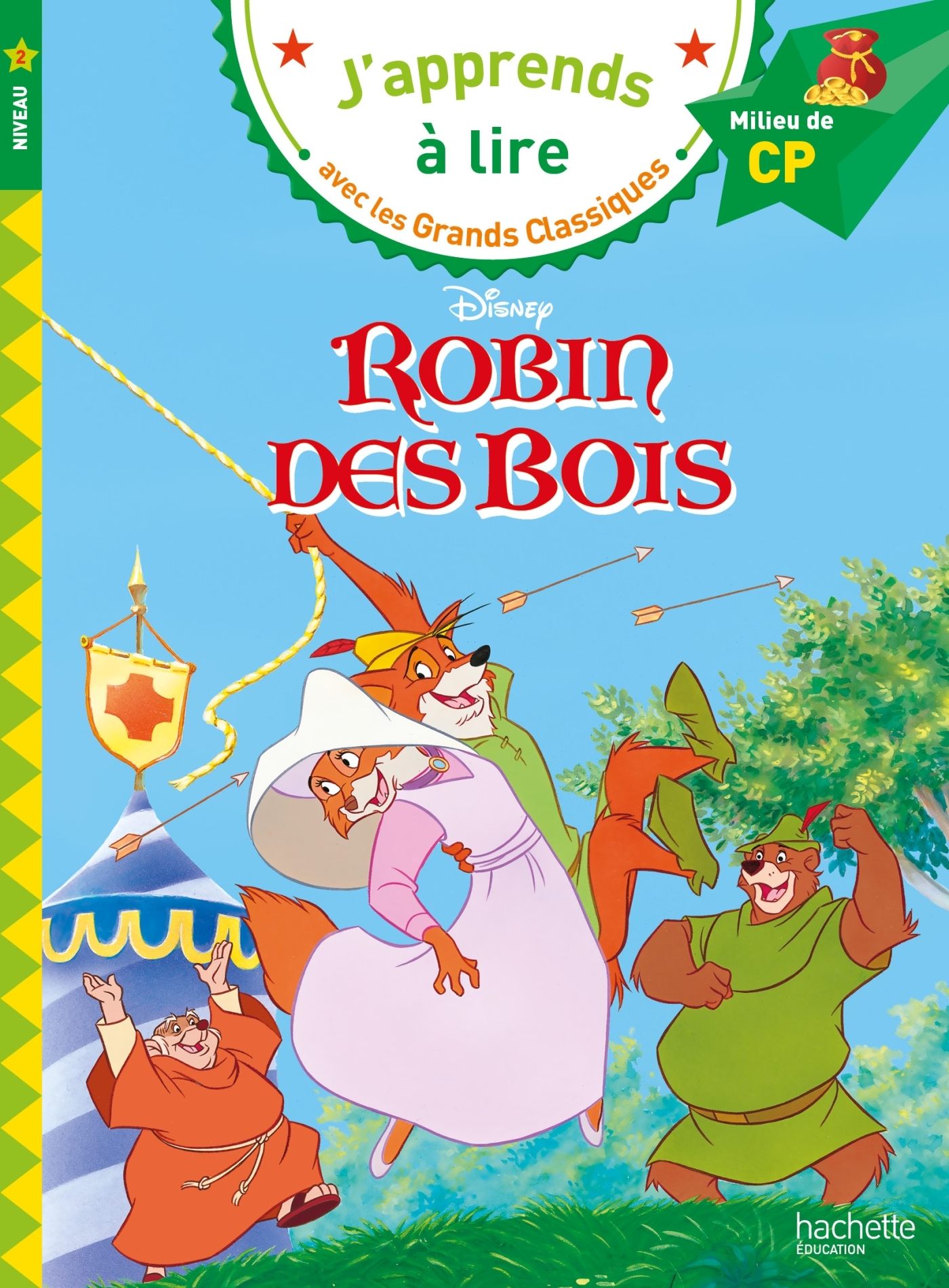 Disney - Robin des bois, CP Niveau 2