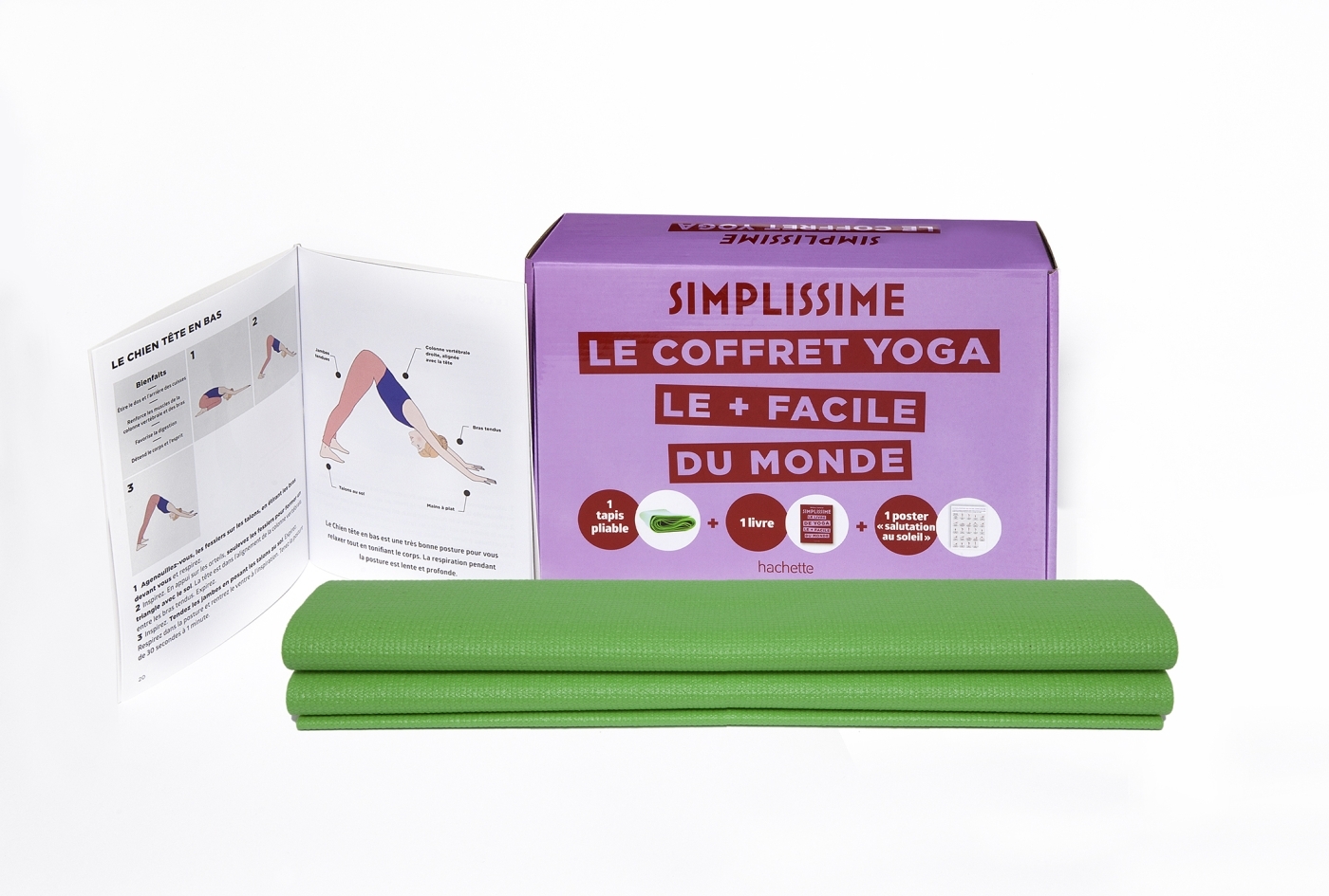 Coffret Yoga Simplissime