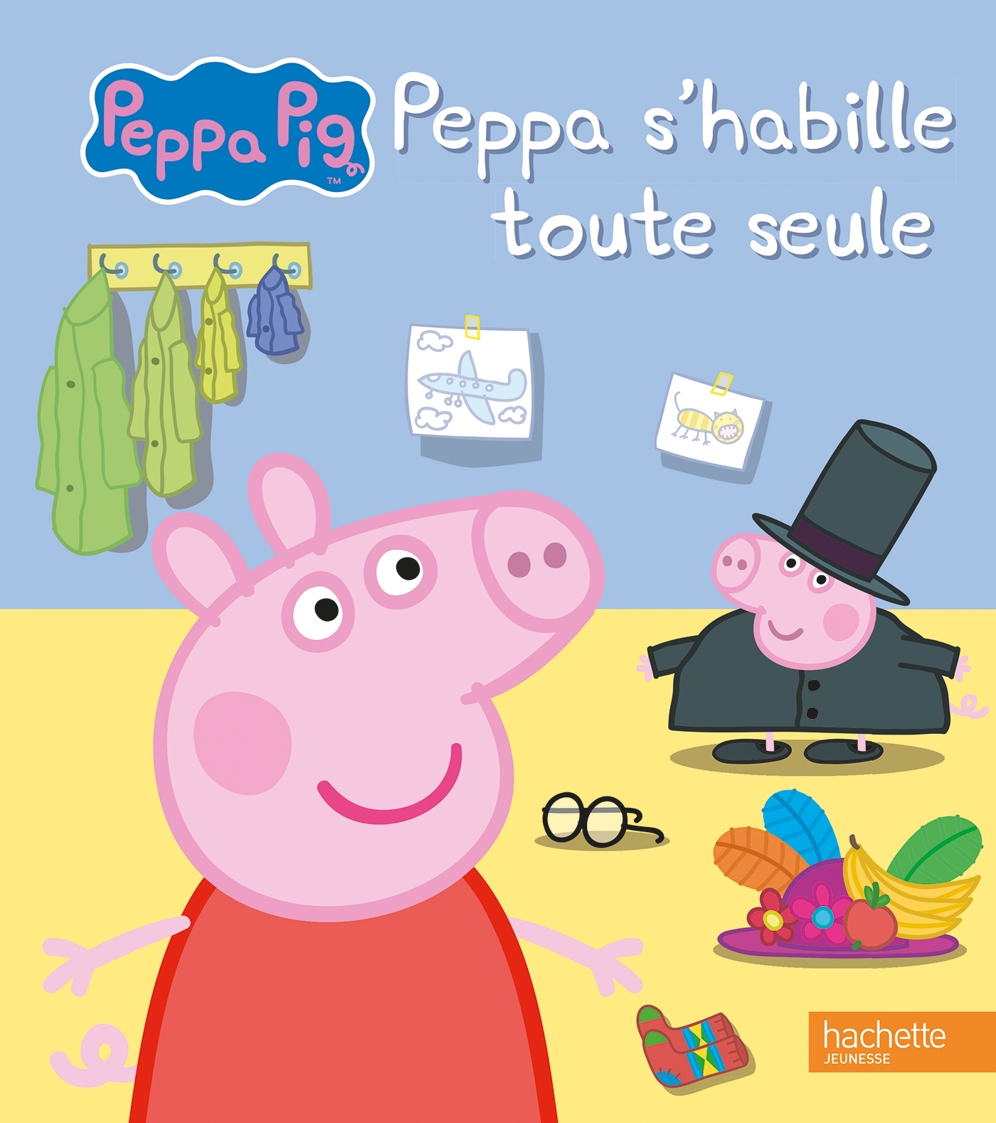 Peppa Pig-Peppa s'habille toute seule