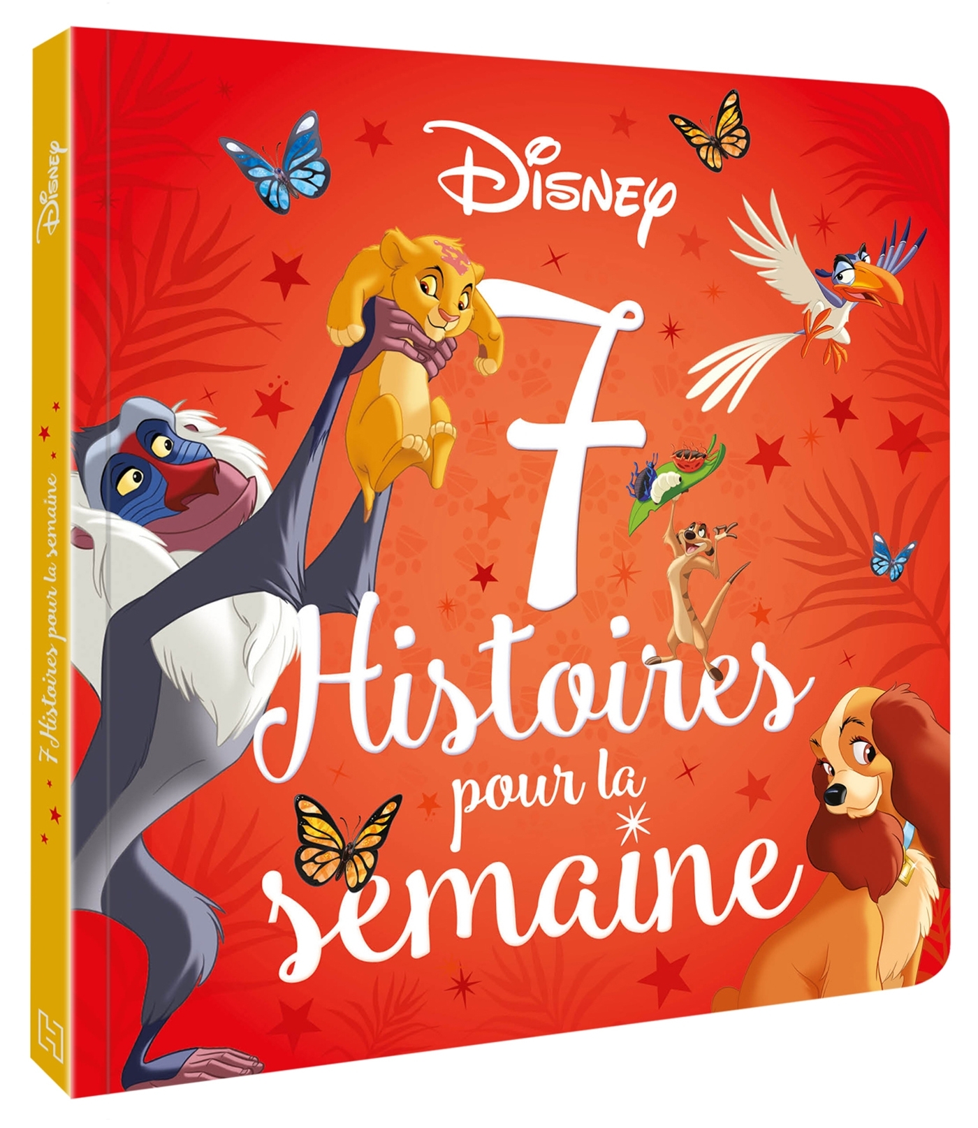DISNEY ANIMAUX - 7 Histoires pour la semaine