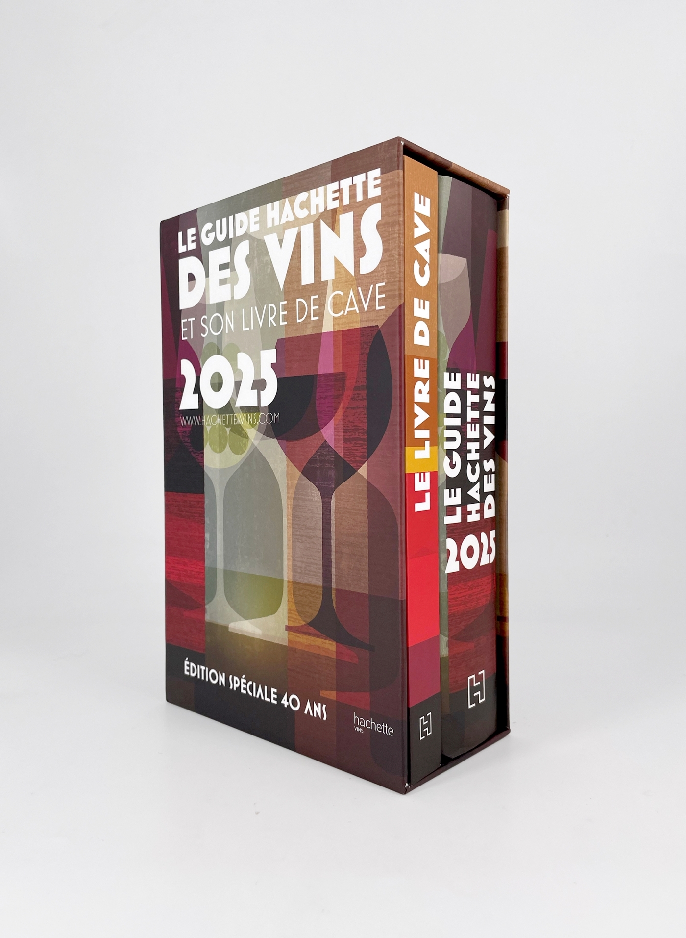 Coffret Guide Hachette des Vins 2025