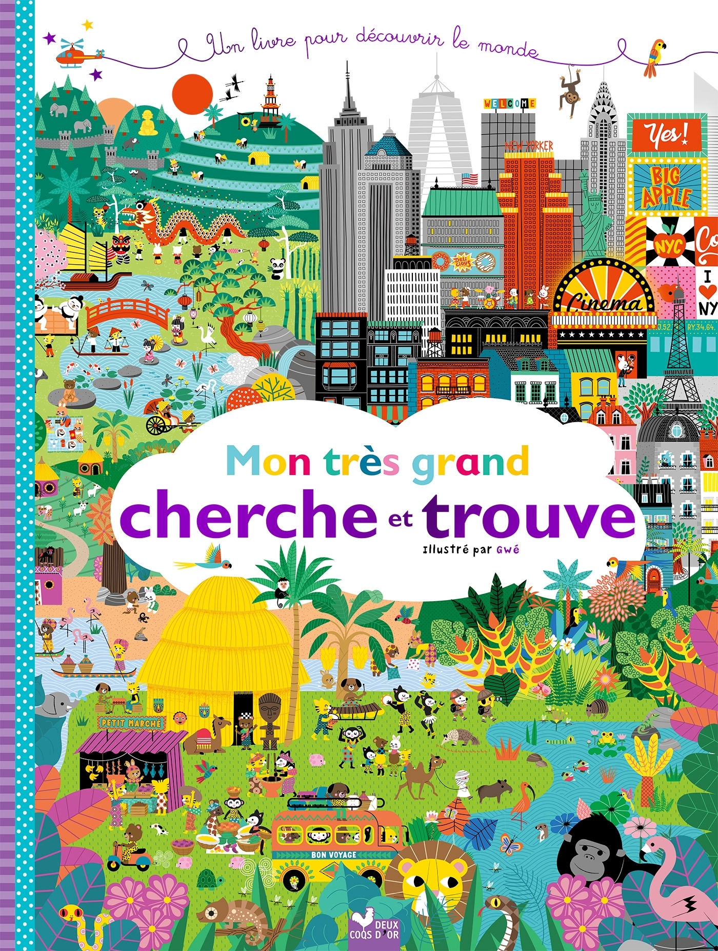 Mon très grand cherche et trouve