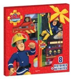 Sam le pompier - Coffret 8 histoires + activités