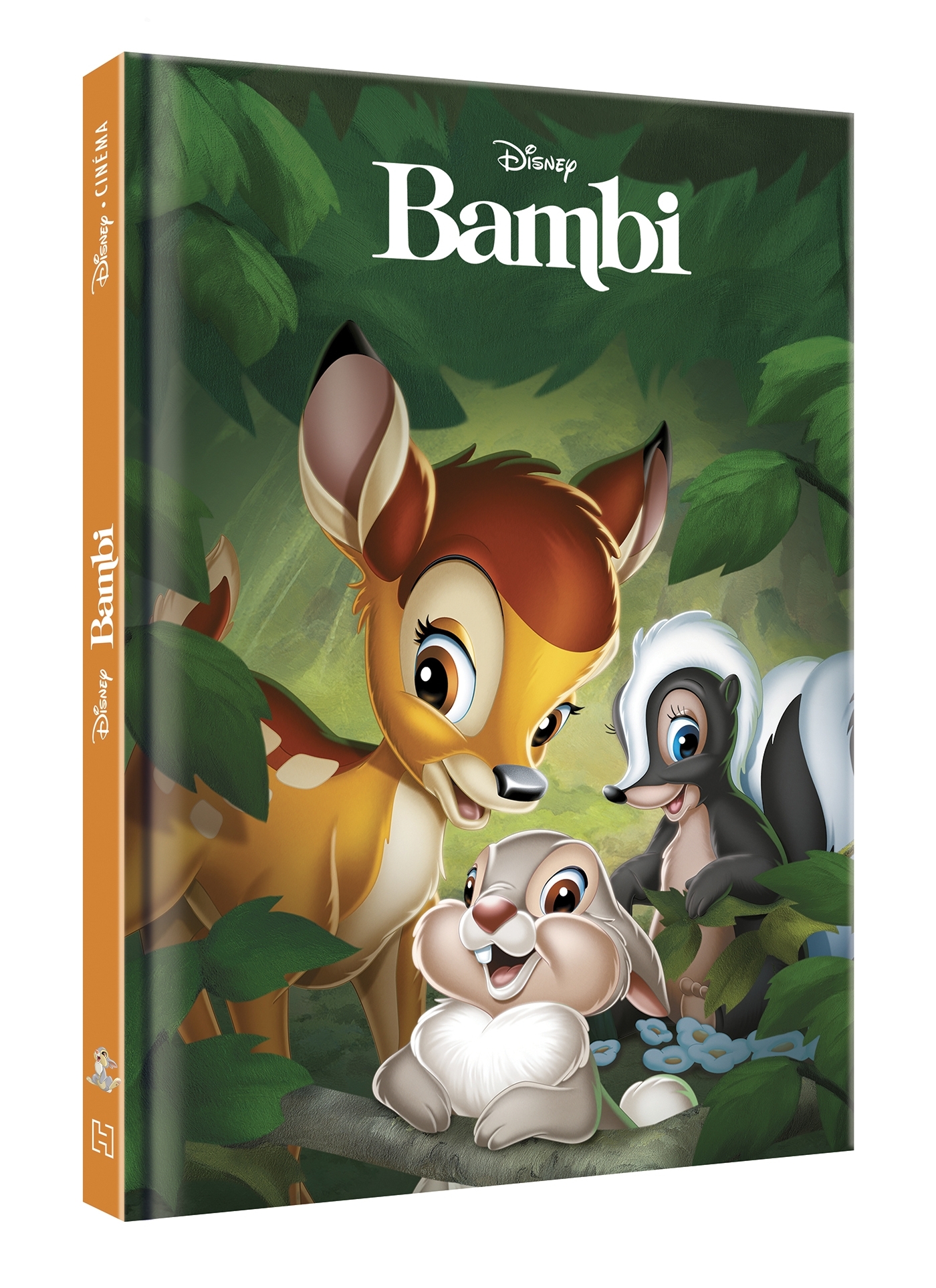BAMBI - Disney Cinéma - L'histoire du film