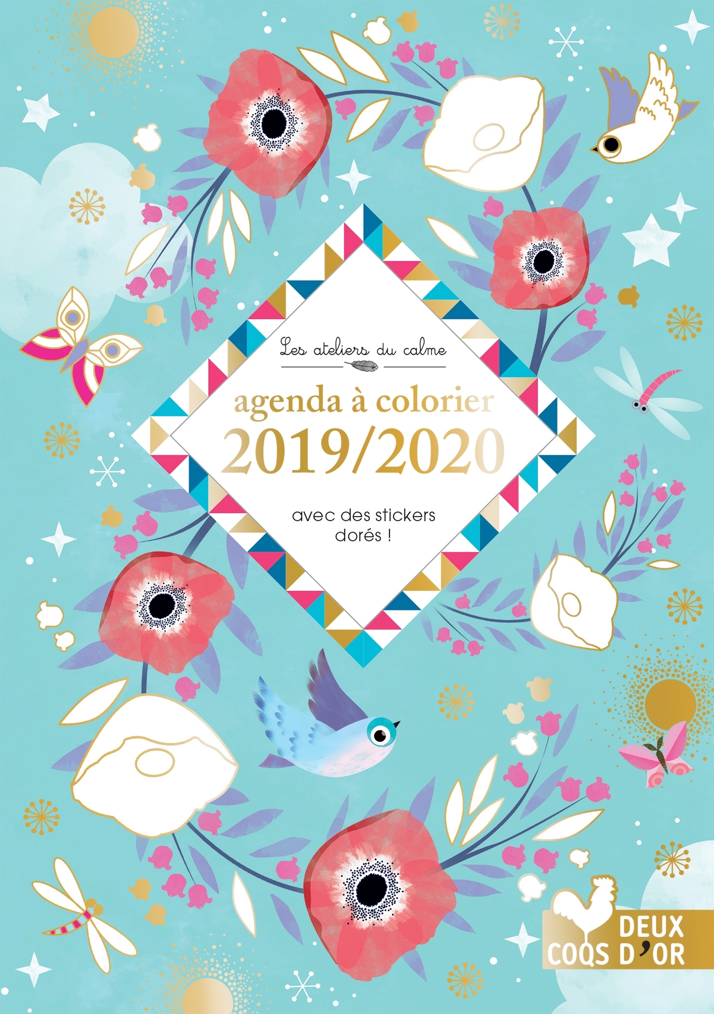 Mon agenda 2019-2020 à colorier