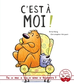 Tu me lis une histoire ? - C'est à moi !