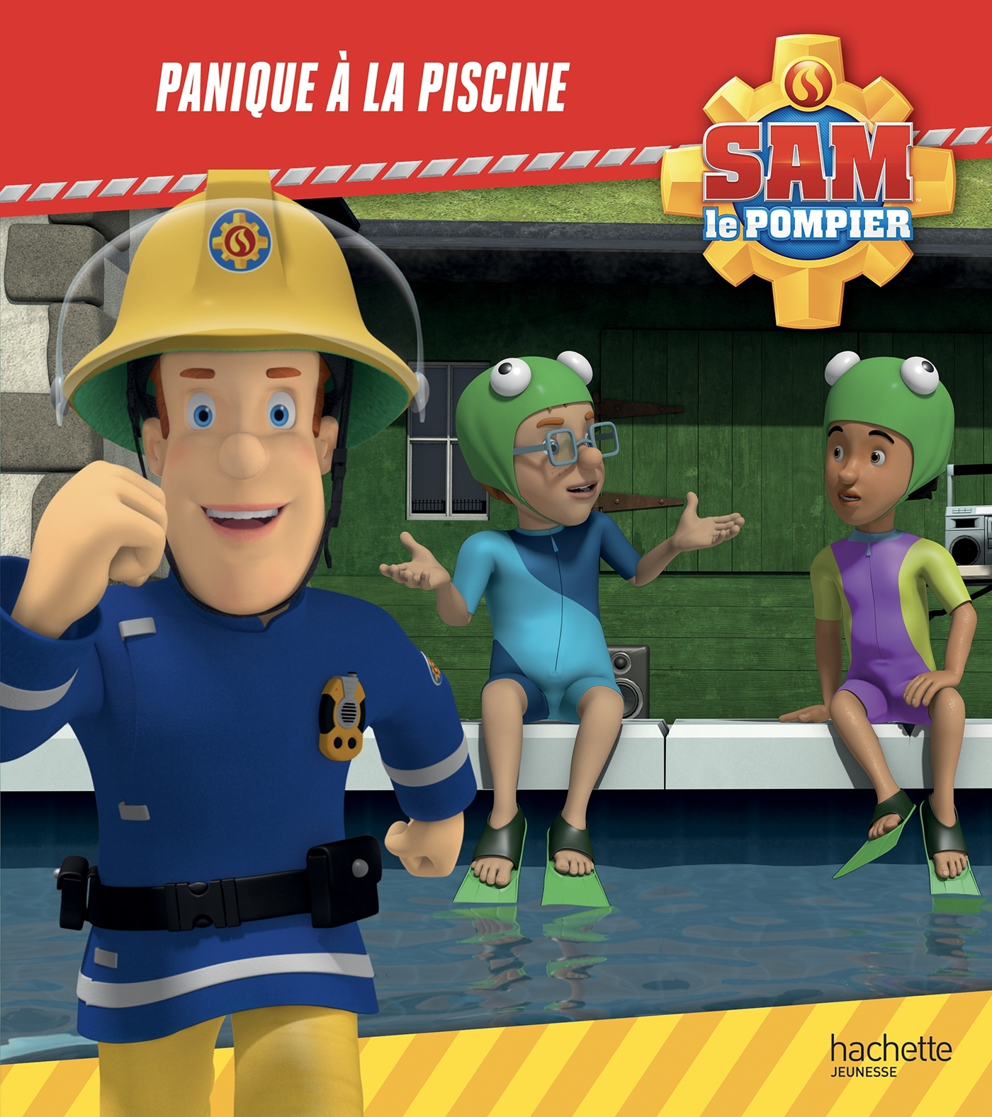 Sam le pompier - Panique à la piscine