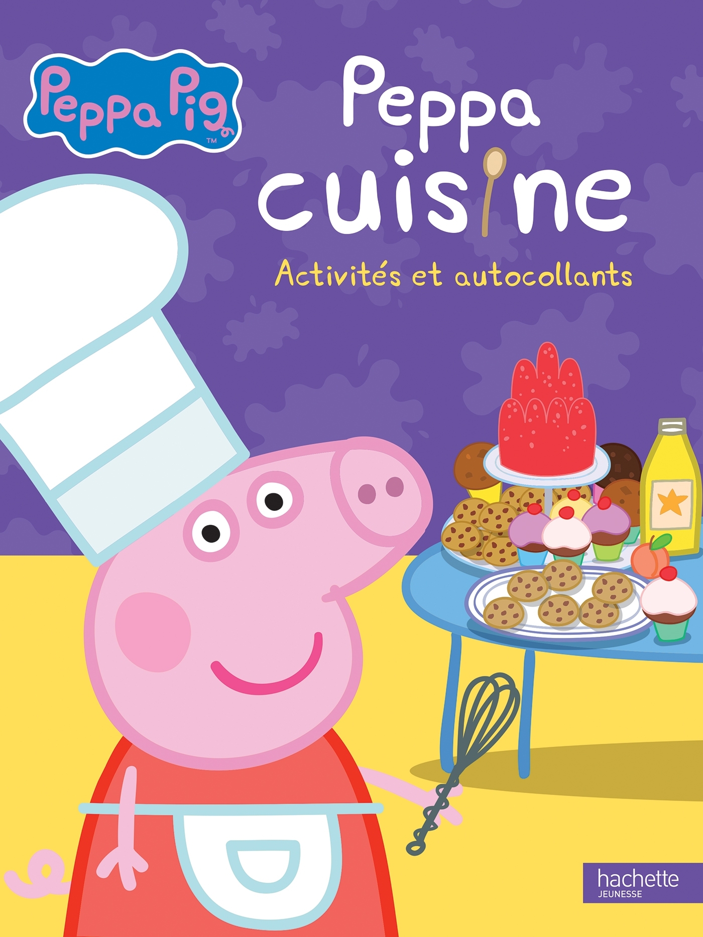 Peppa Pig-Peppa cuisine