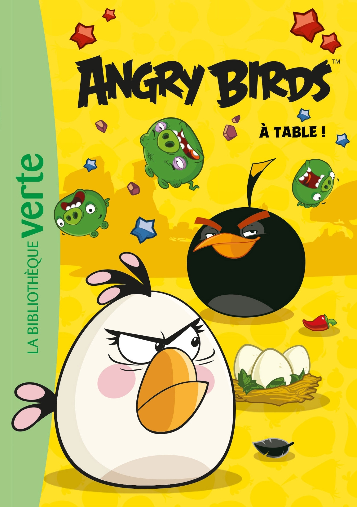 Angry Birds 03 - À table !