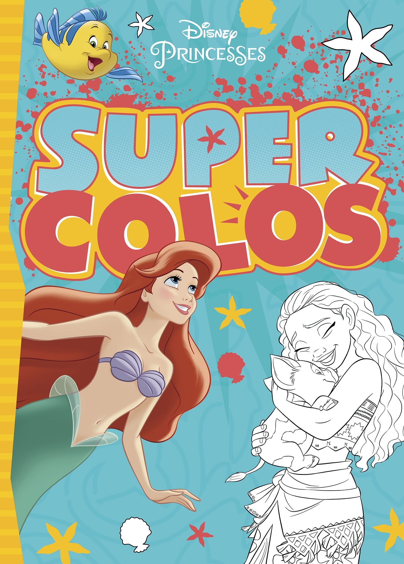 DISNEY PRINCESSES - Super Colo