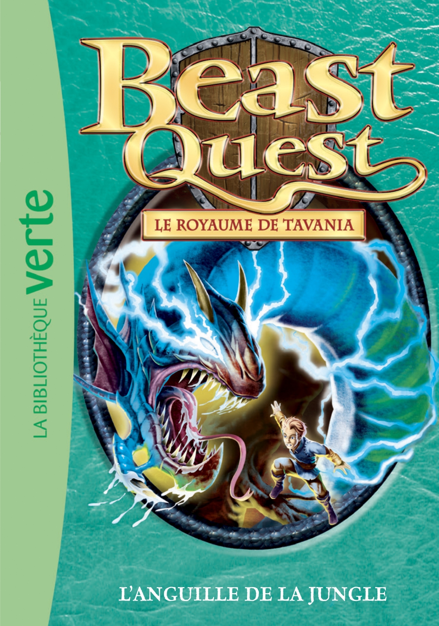 Beast Quest 45 - L'anguille de la jungle