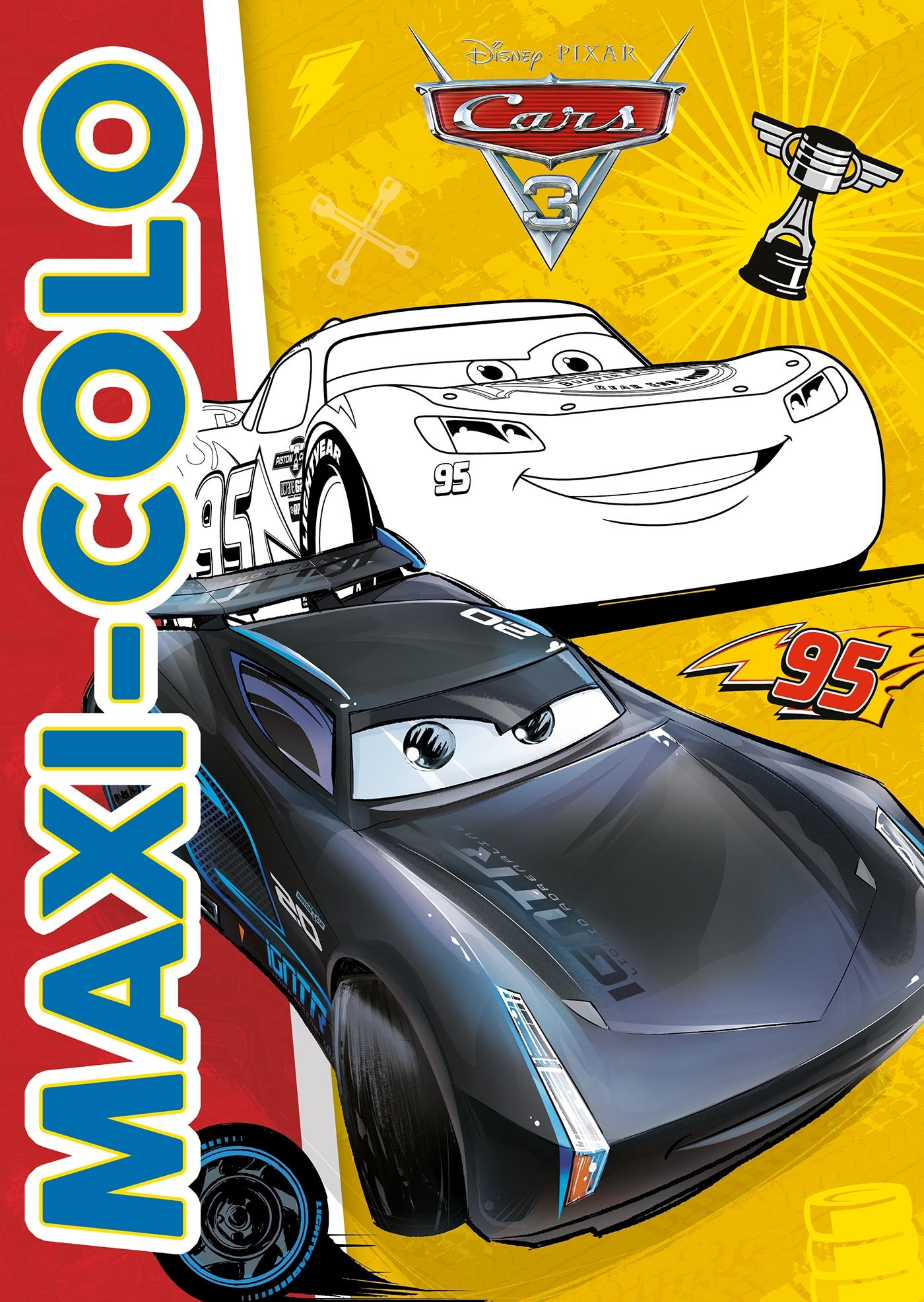 CARS 3 - Maxi Colo - Disney Pixar