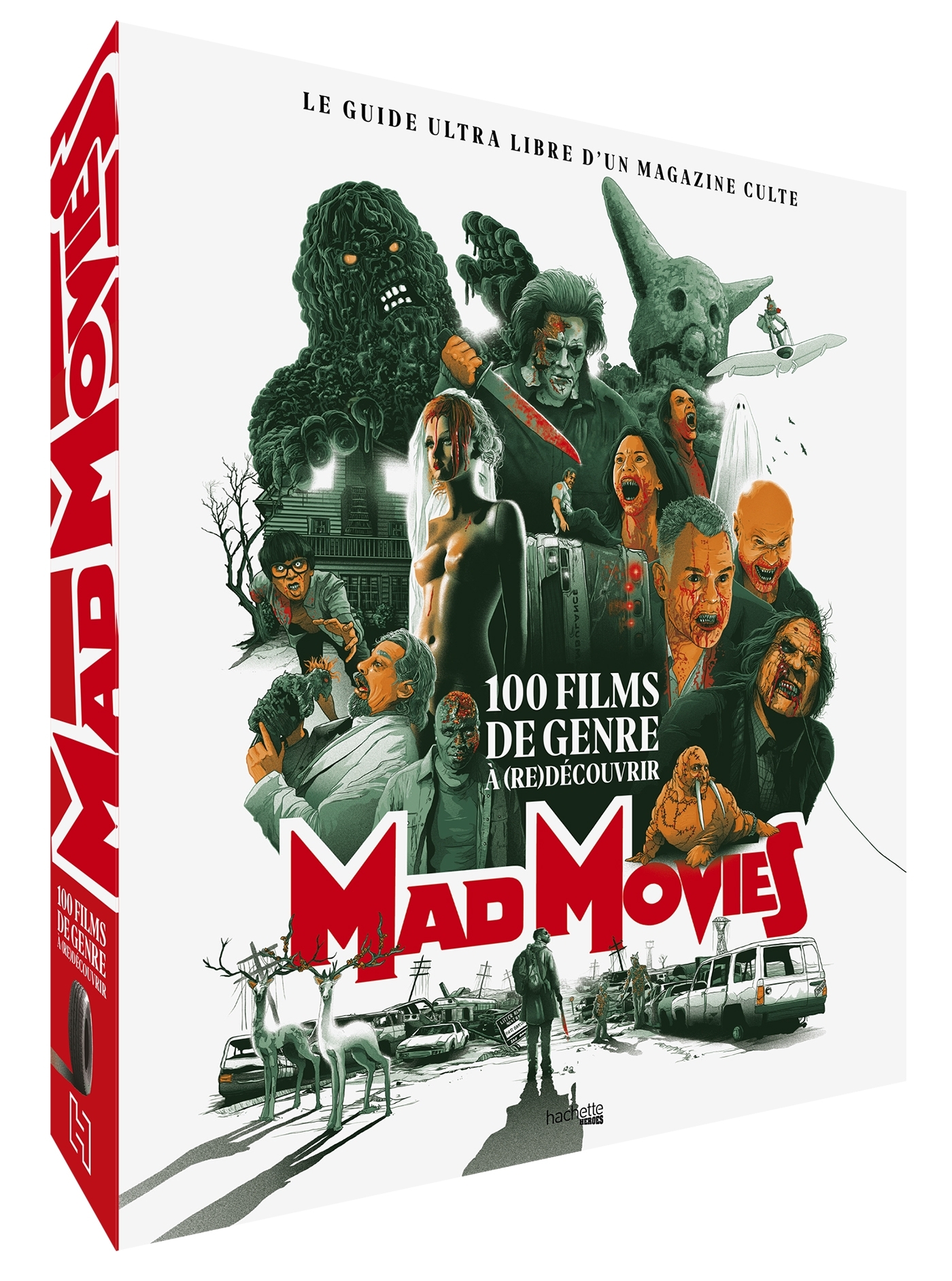 Mad movies - 100 films de genre à (re)découvrir