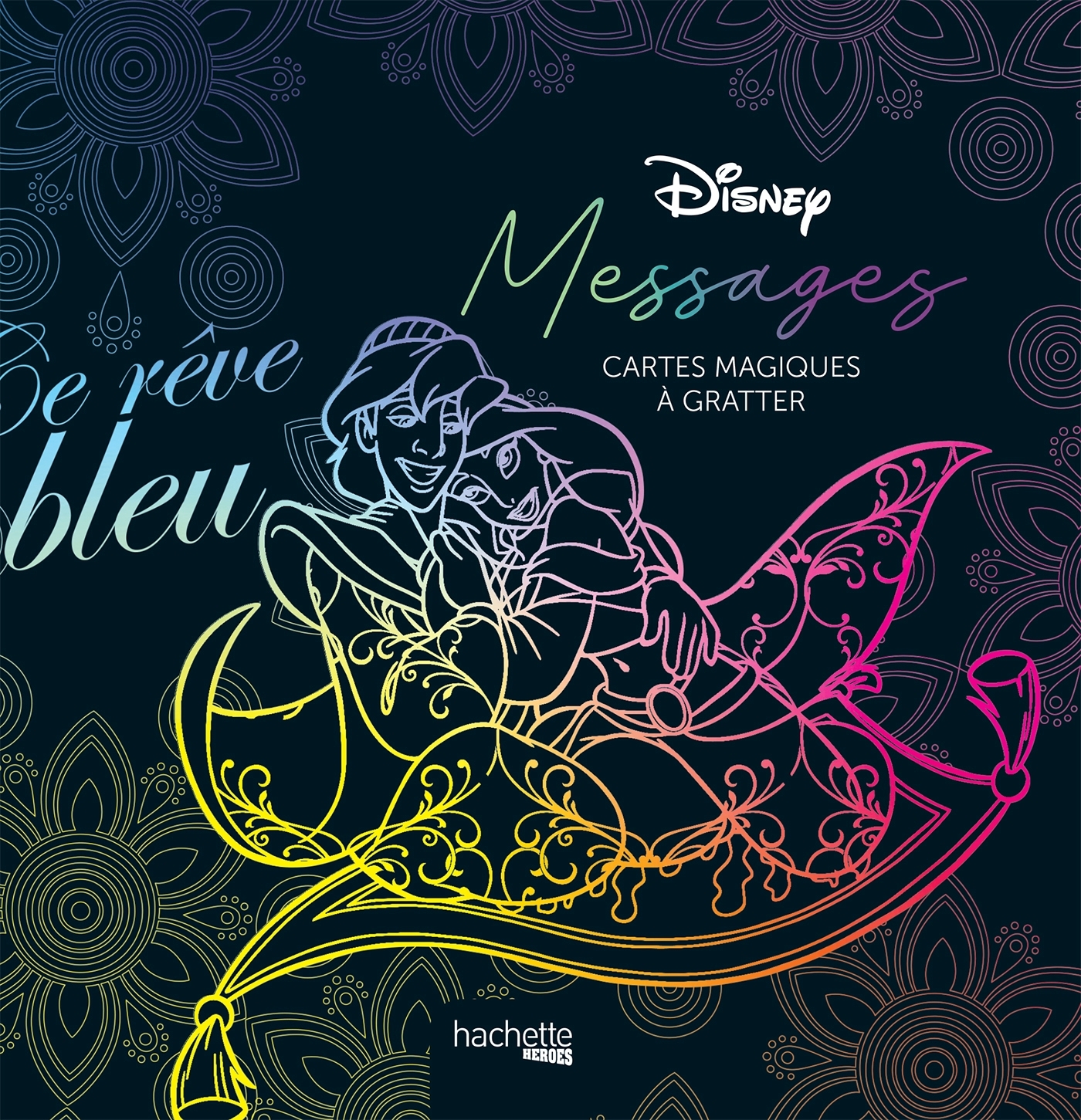 Cartes à gratter Messages Disney