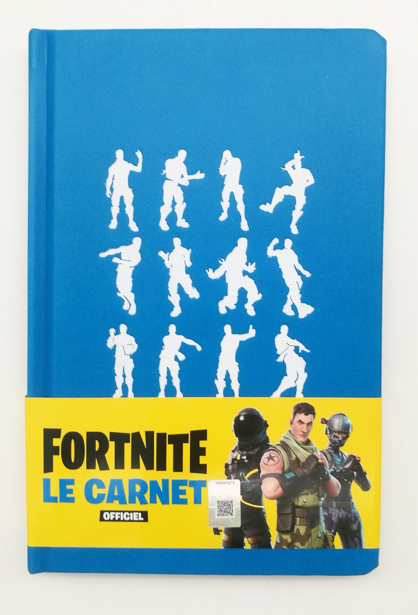 Fortnite le carnet officiel