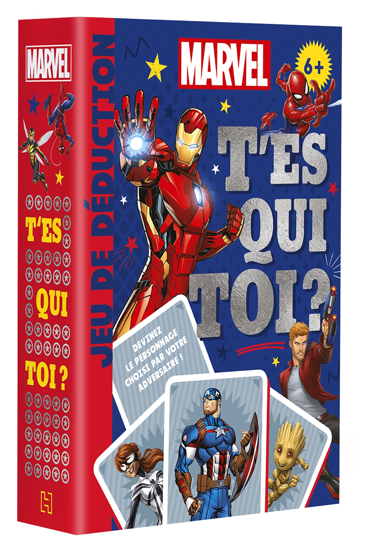 MARVEL - Jeu de cartes - T'es qui toi ?
