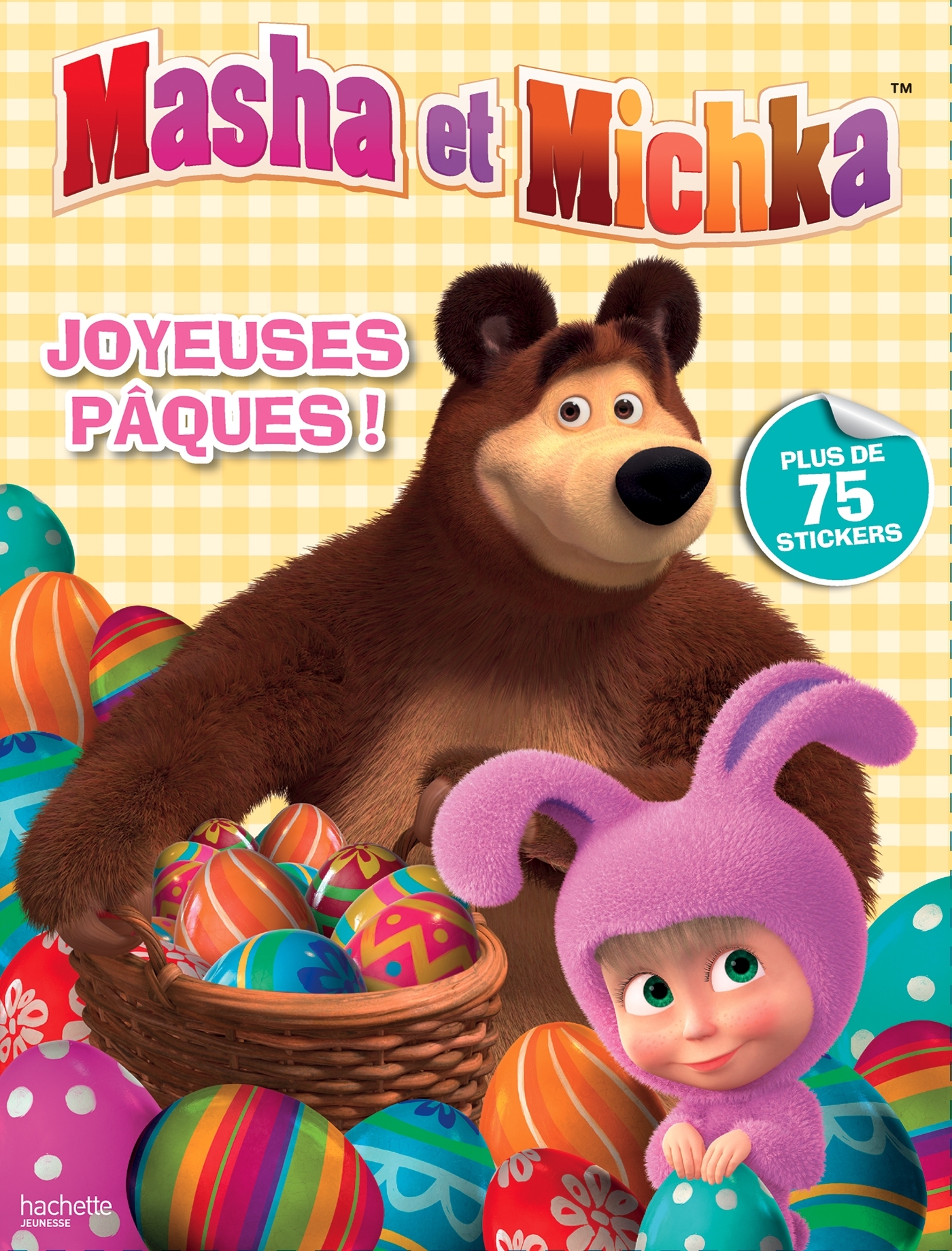 Masha et Michka - Joyeuses Pâques !