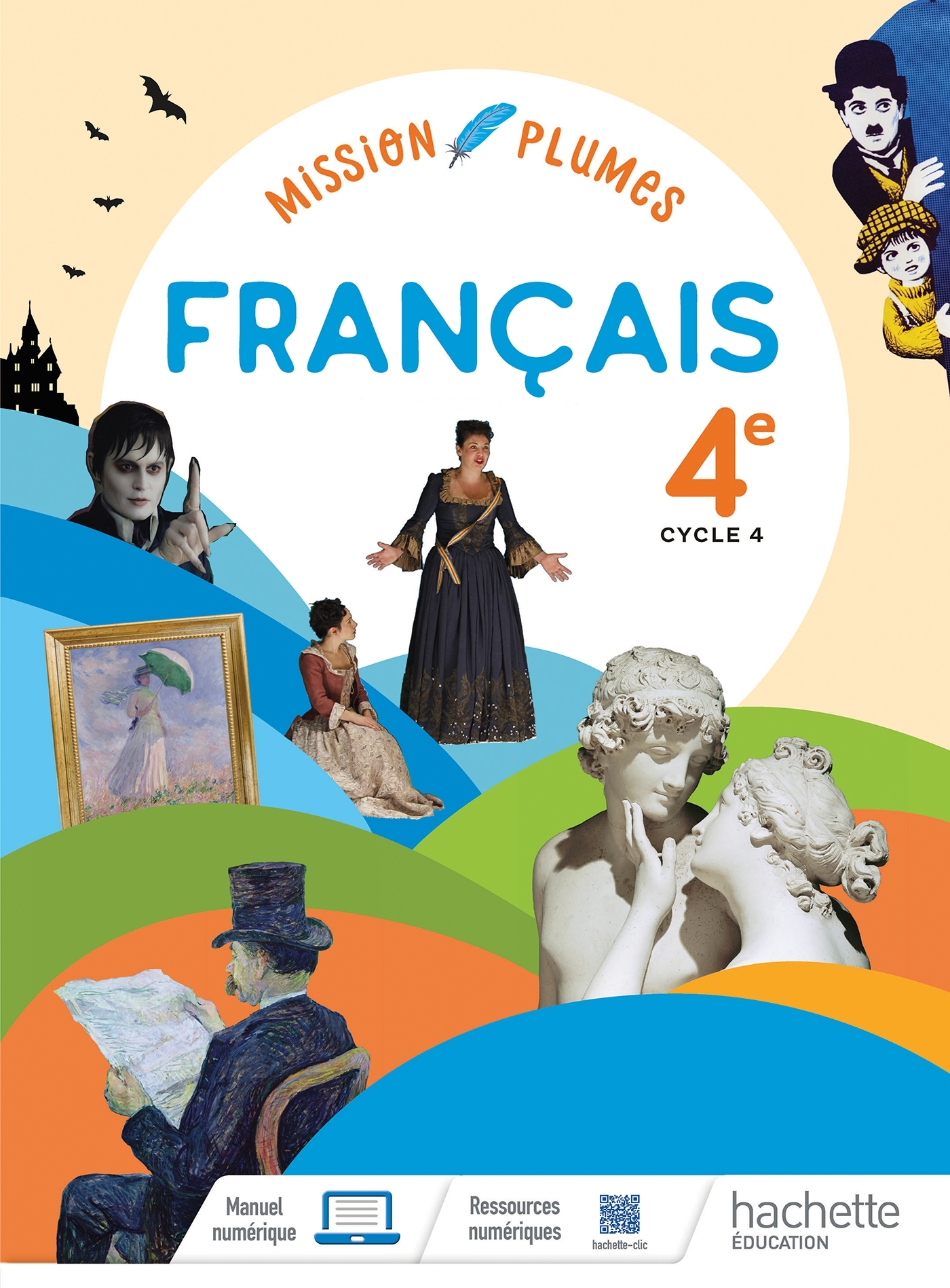 Mission Plumes cycle 4 4e - Livre élève - Ed. 2022