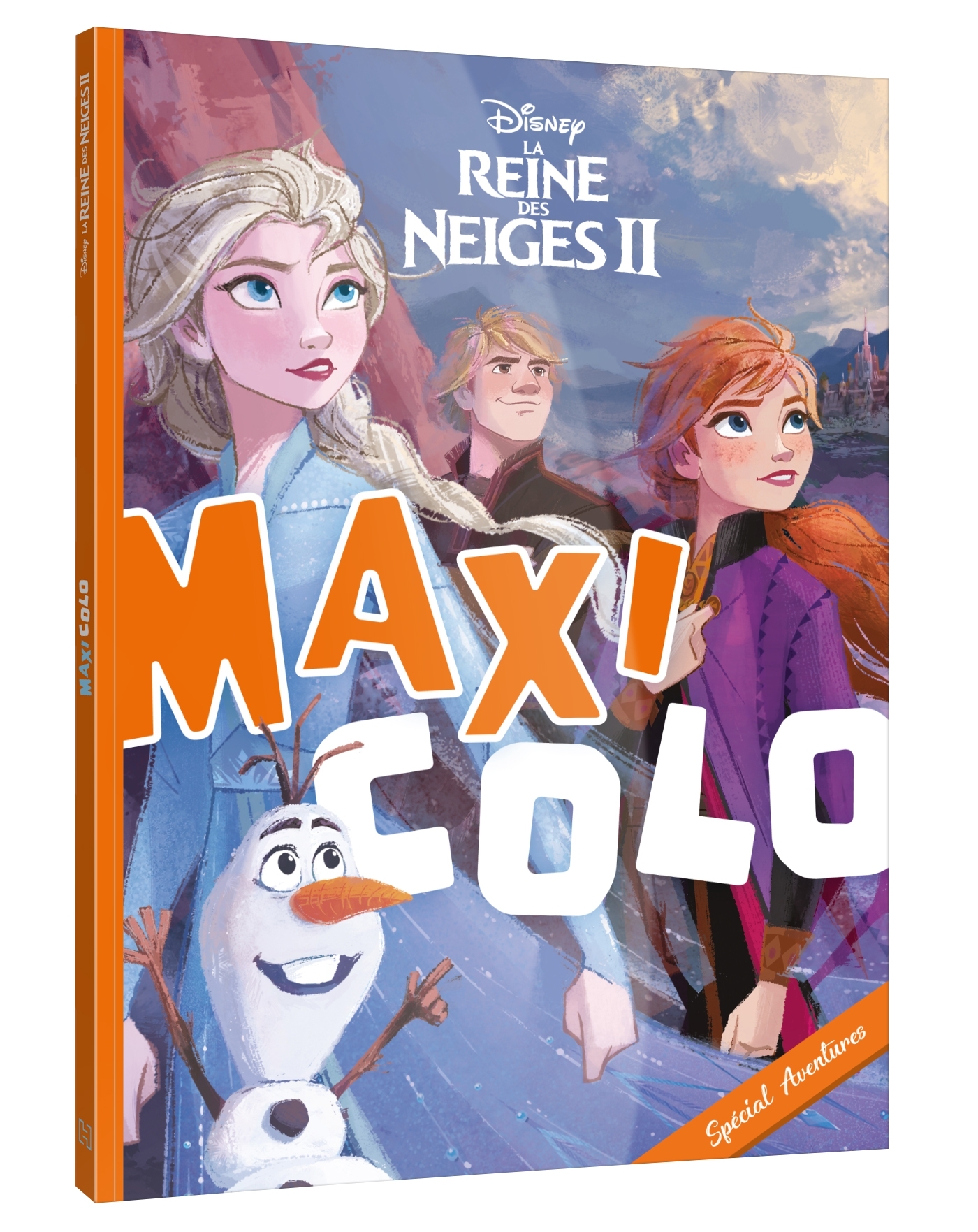 LA REINE DES NEIGES 2 - Maxi Colo - Disney