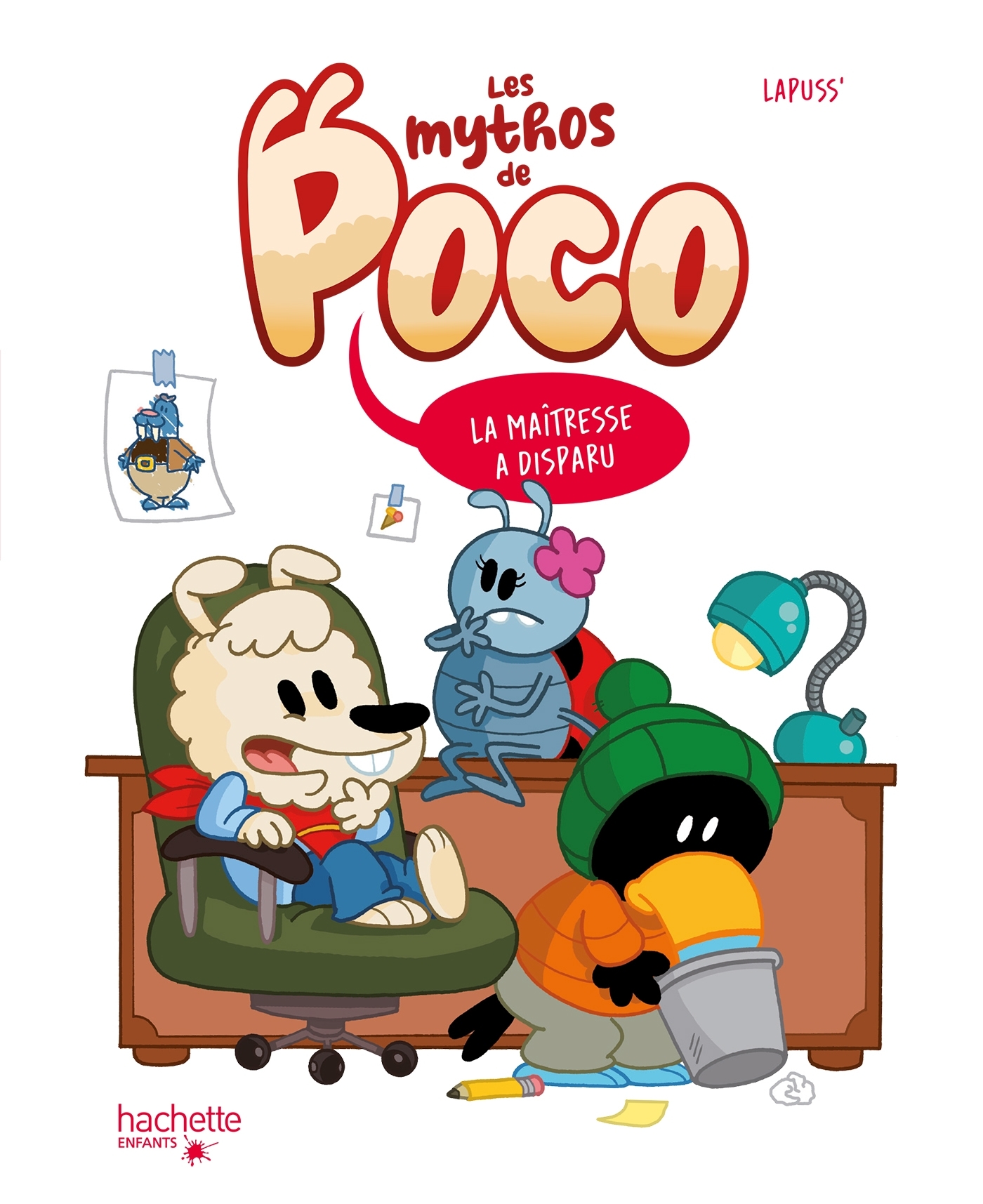 Les mythos de Poco - La maîtresse a disparu