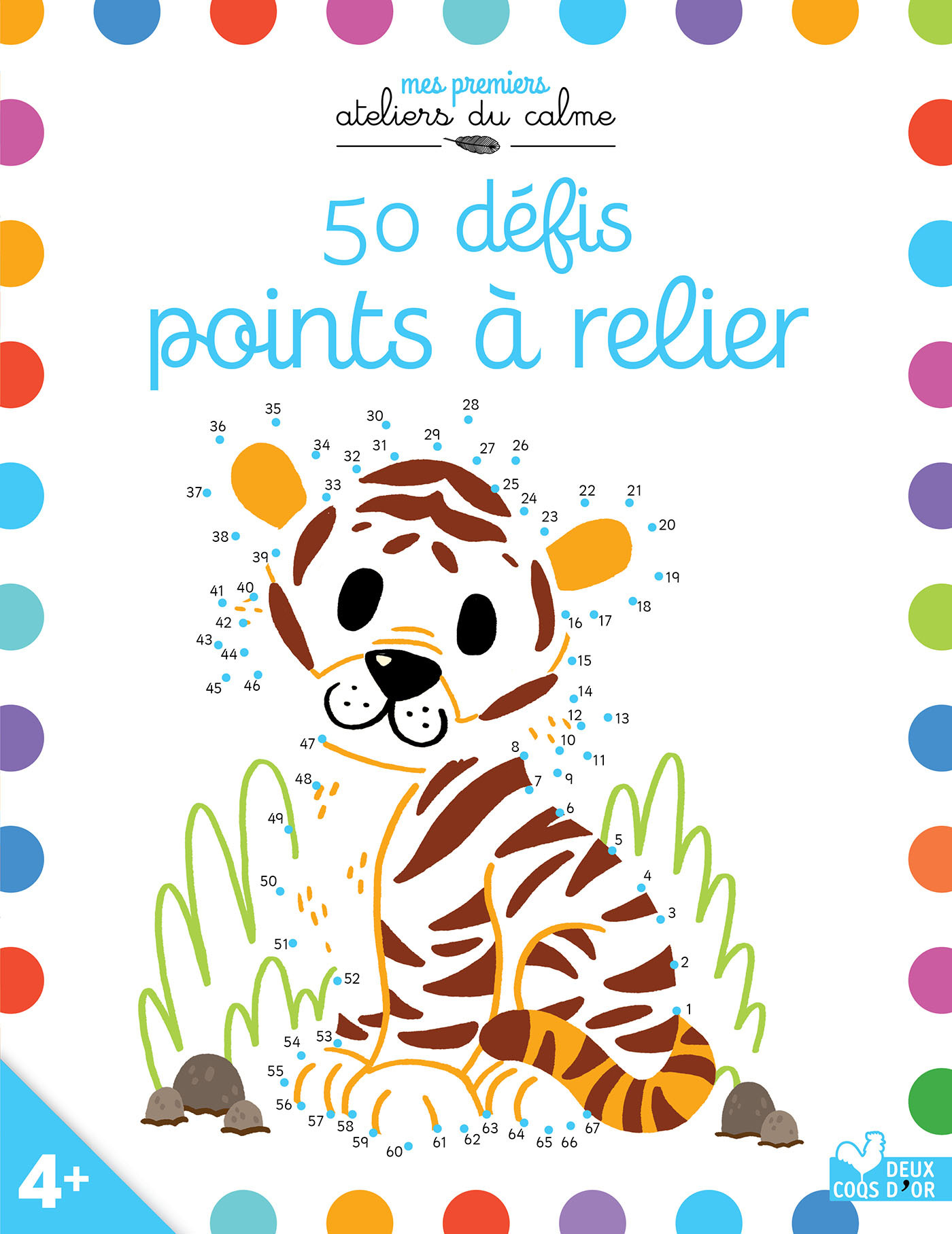 50 défis points à relier animaux