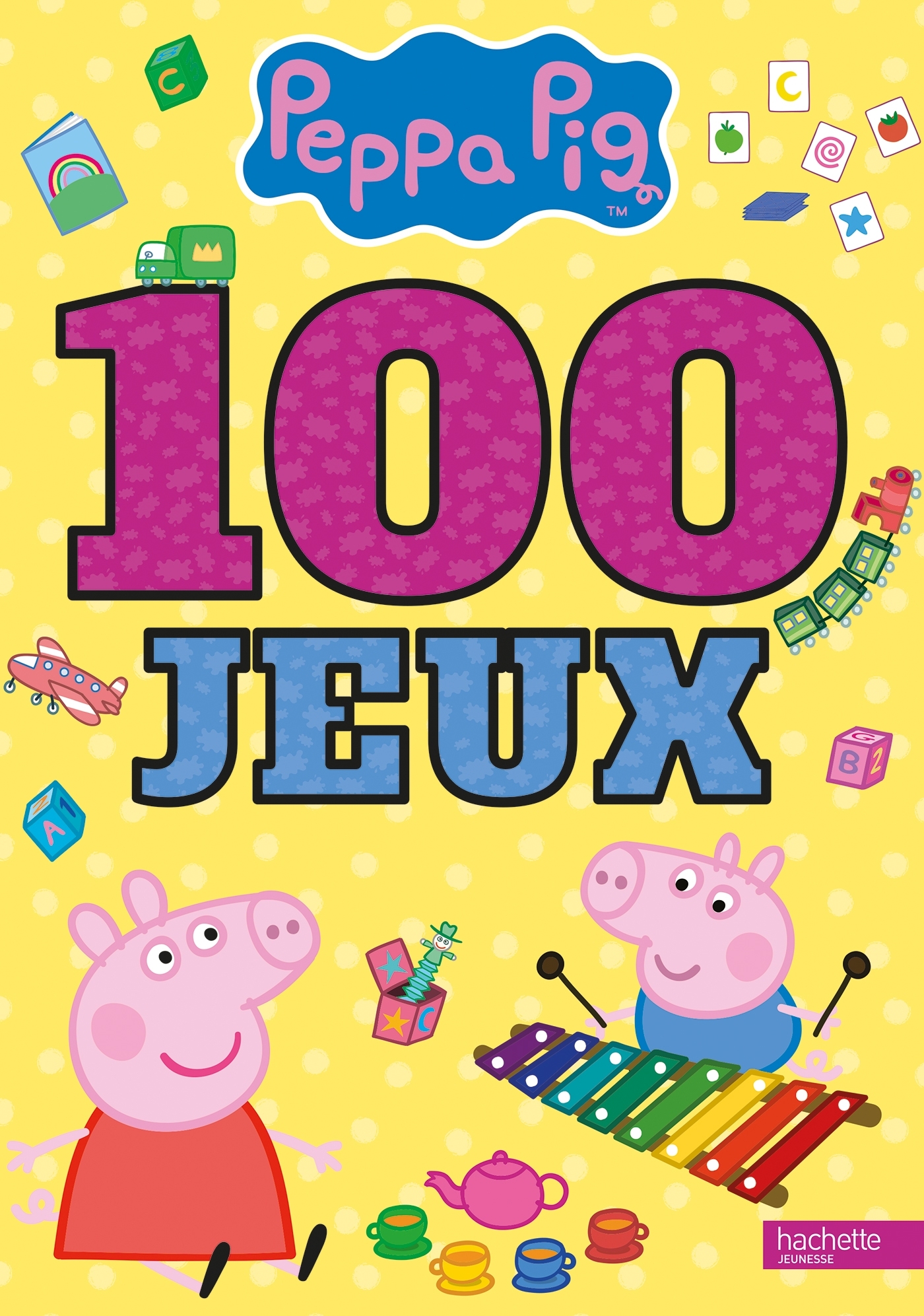 Peppa Pig-100 jeux