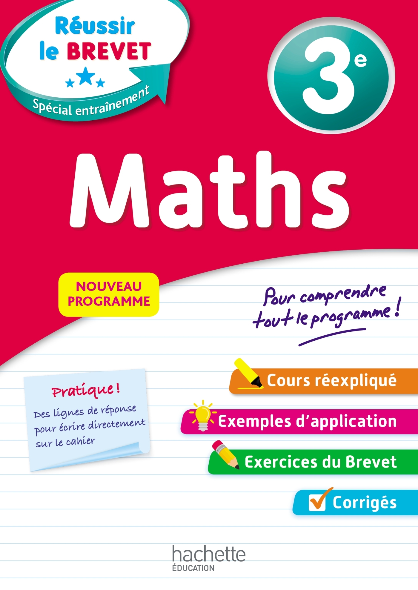 Réussir au collège - Maths 3e