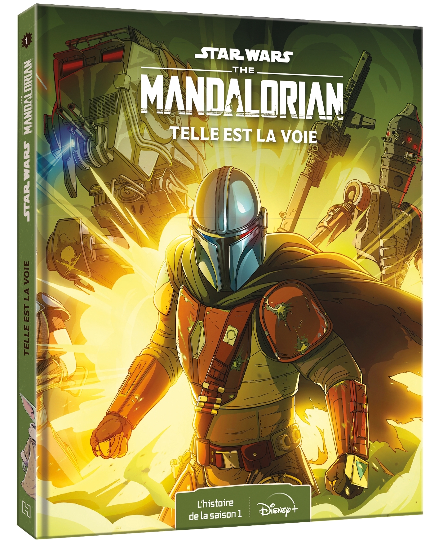 STAR WARS - Les Histoires The Mandalorian - L'intégrale de la saison 1 - Telle est la voie