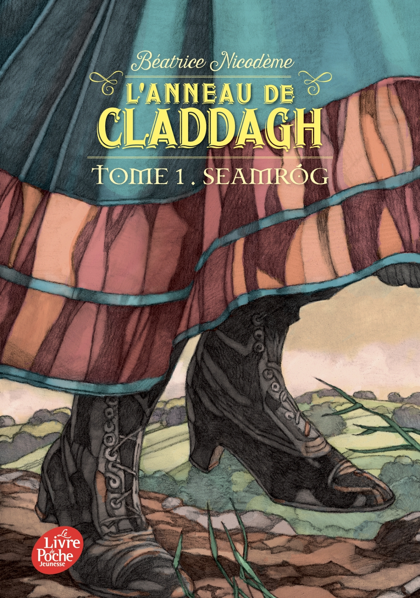 L'anneau de Claddagh - Tome 1