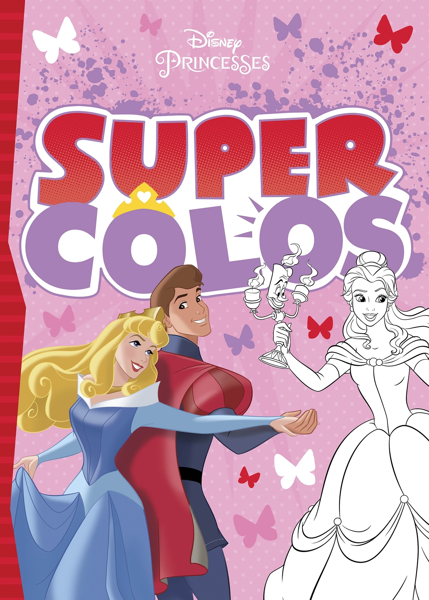 DISNEY PRINCESSES - Super Colos