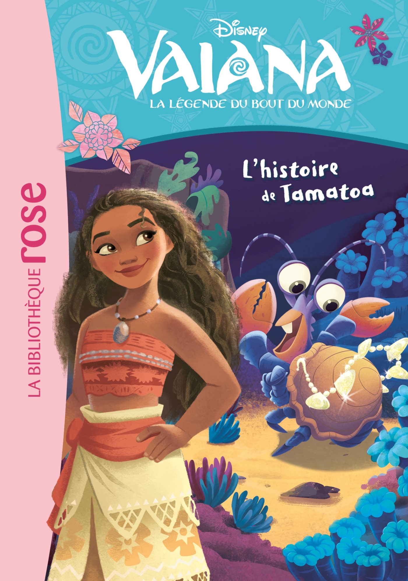 Vaiana 06 - L'histoire de Tamatoa