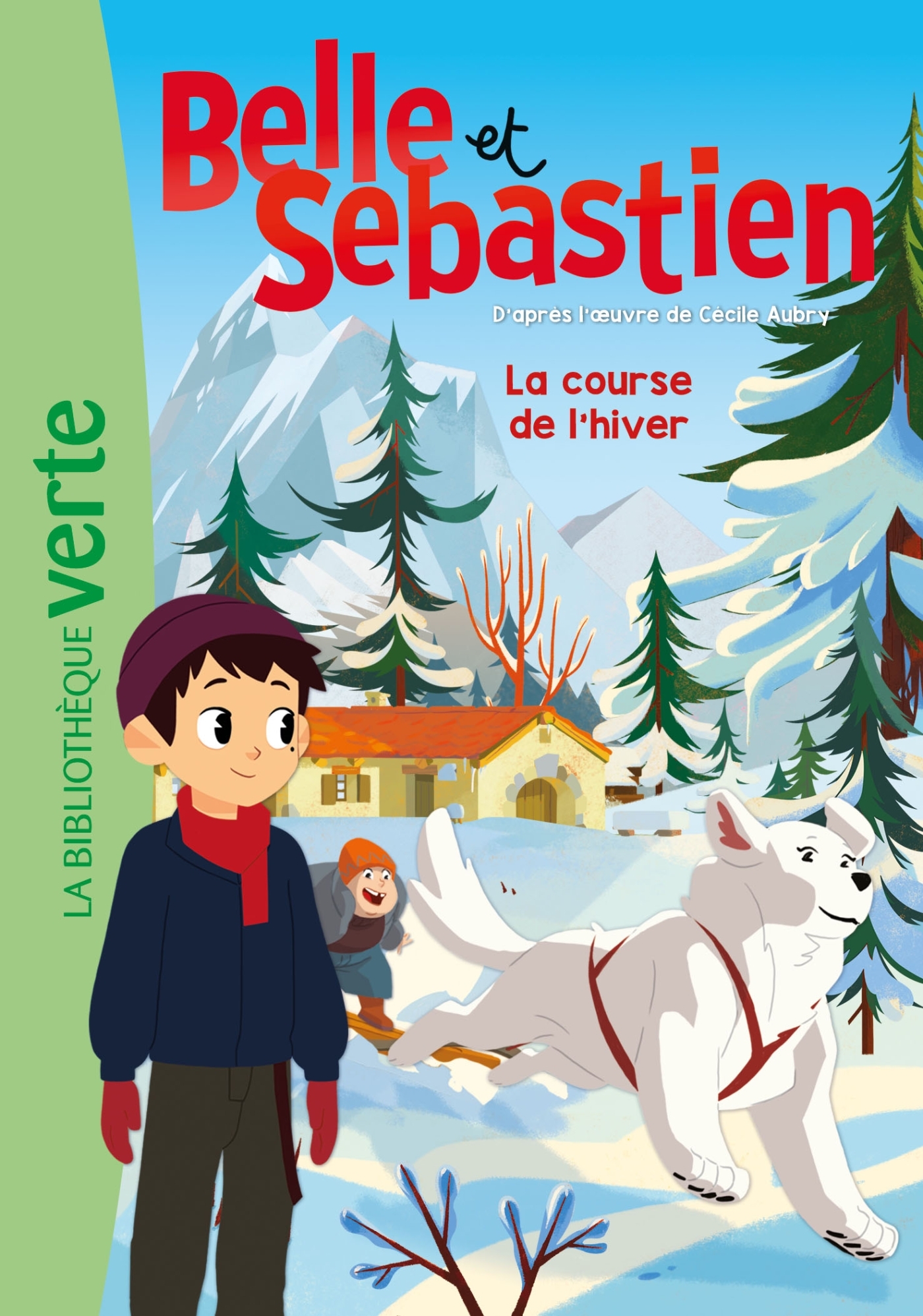 Belle et Sébastien 04 - La course de l'hiver
