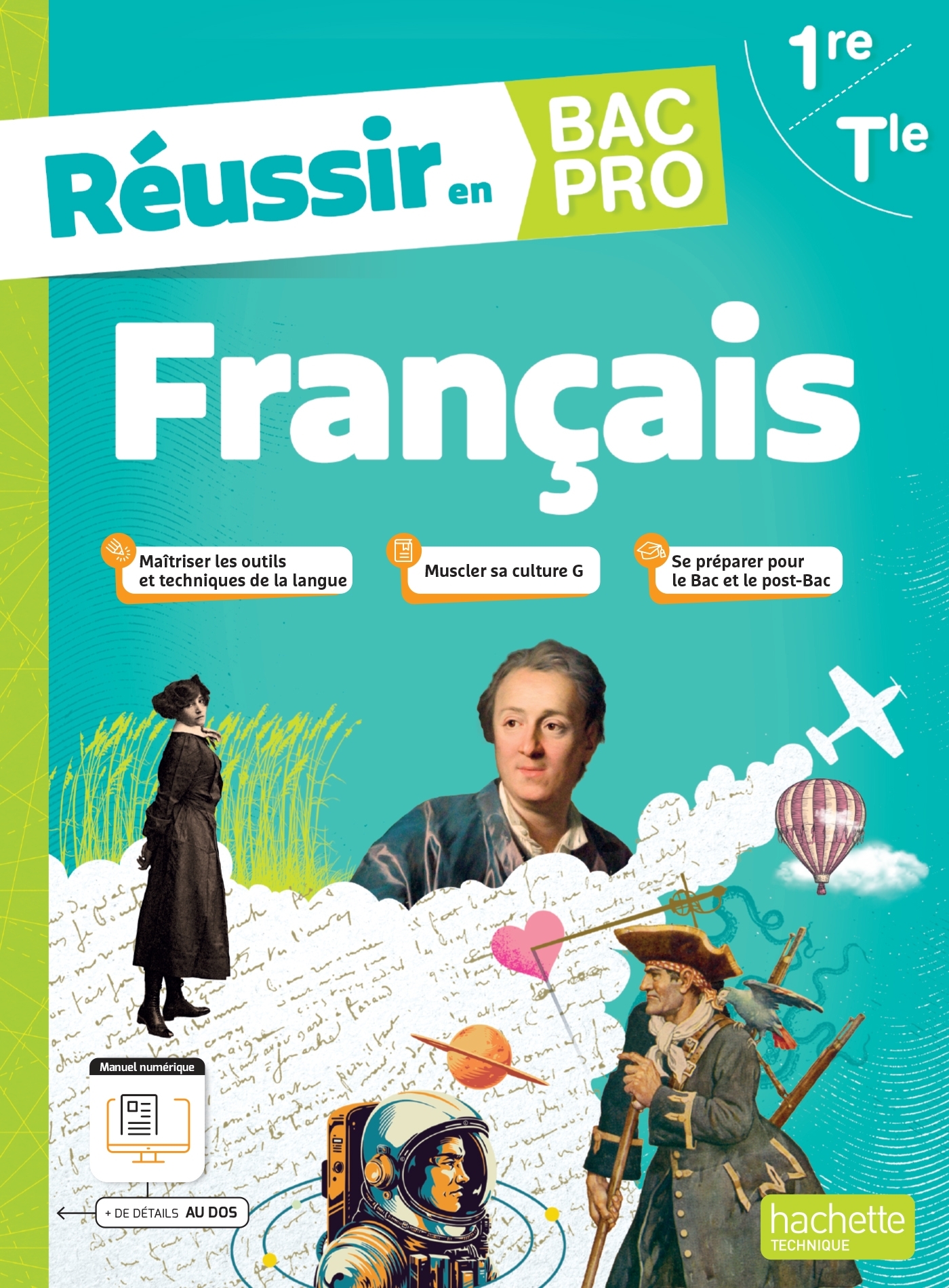 Français 1re Tle Bac Pro - livre élève -  Éd. 2024