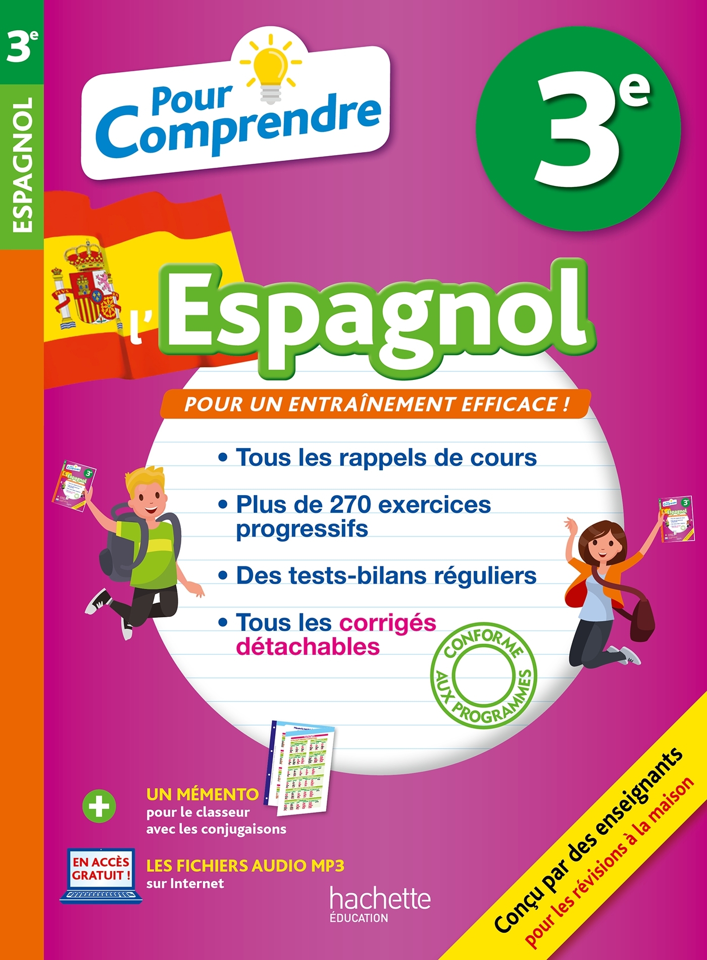Pour Comprendre Espagnol 3E