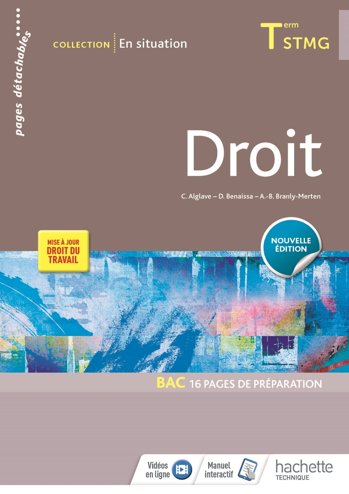 En situation Droit Tle STMG - Livre élève - Éd. 2018